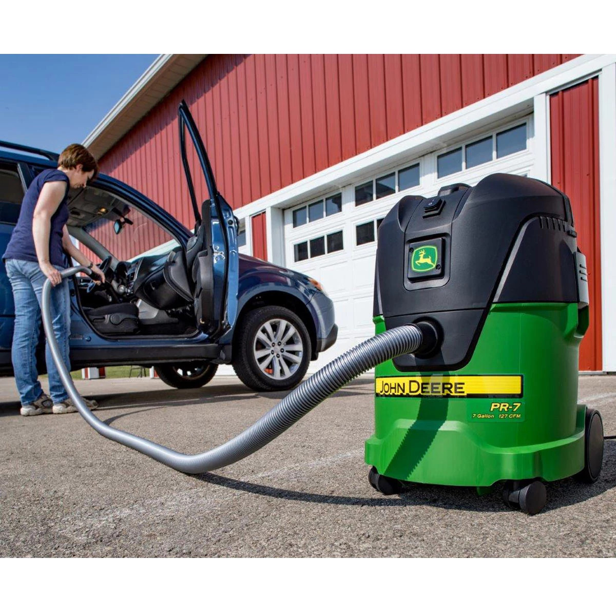 "7 Gallon Wet/Dry Vacuum (PR-7)"