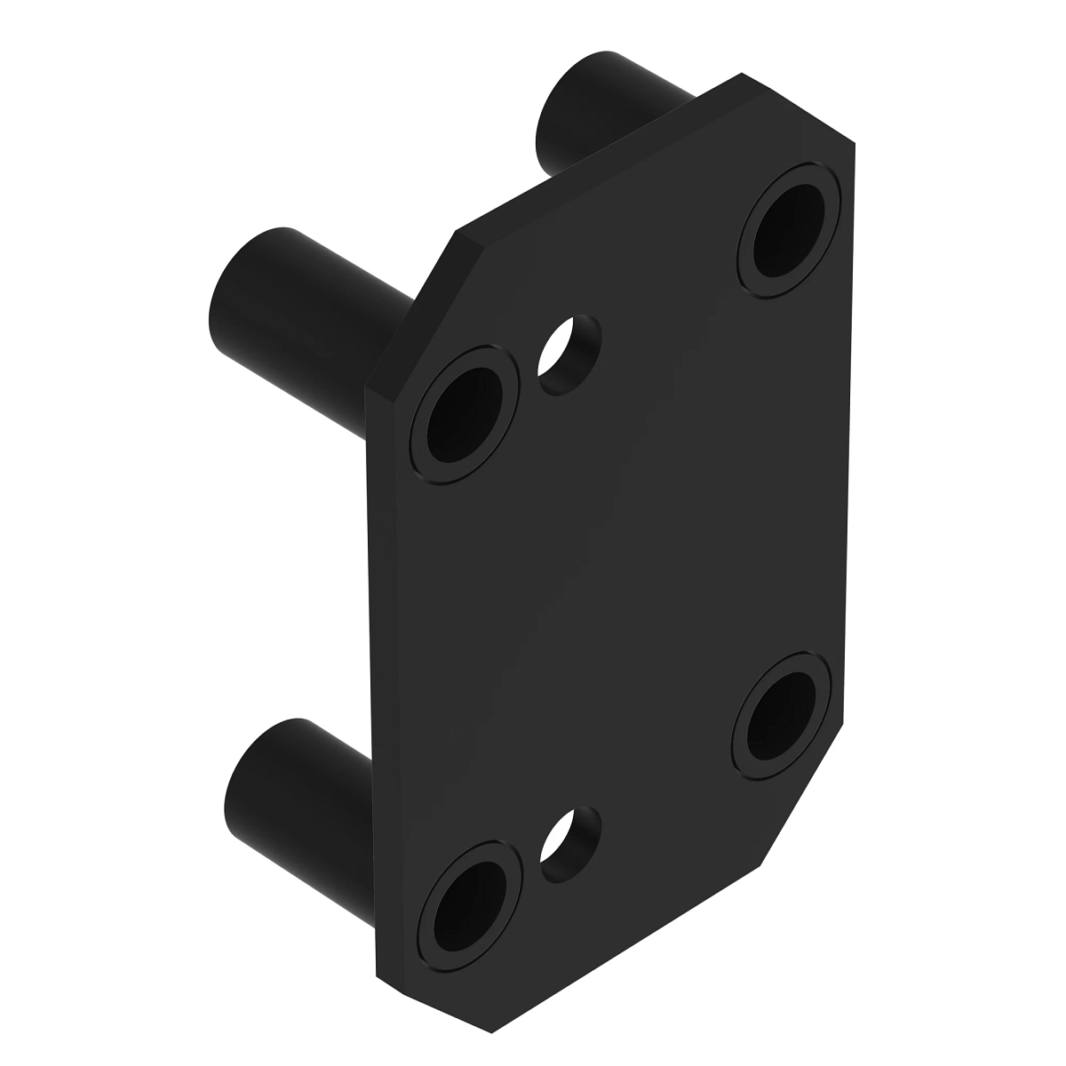 Mount Bracket, Rear