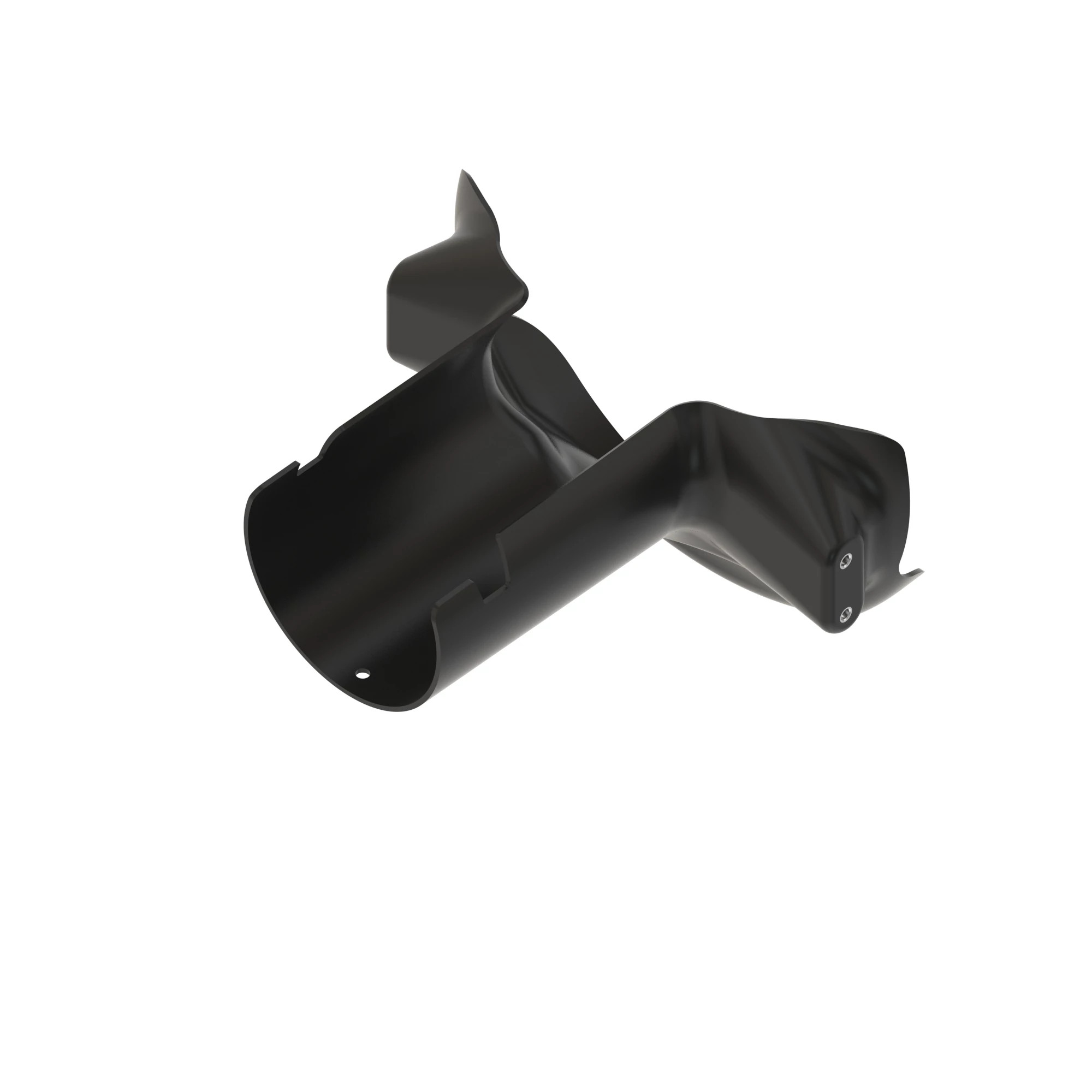 POWERSHAFT SHIELD, DRIVESHAFT FRONT