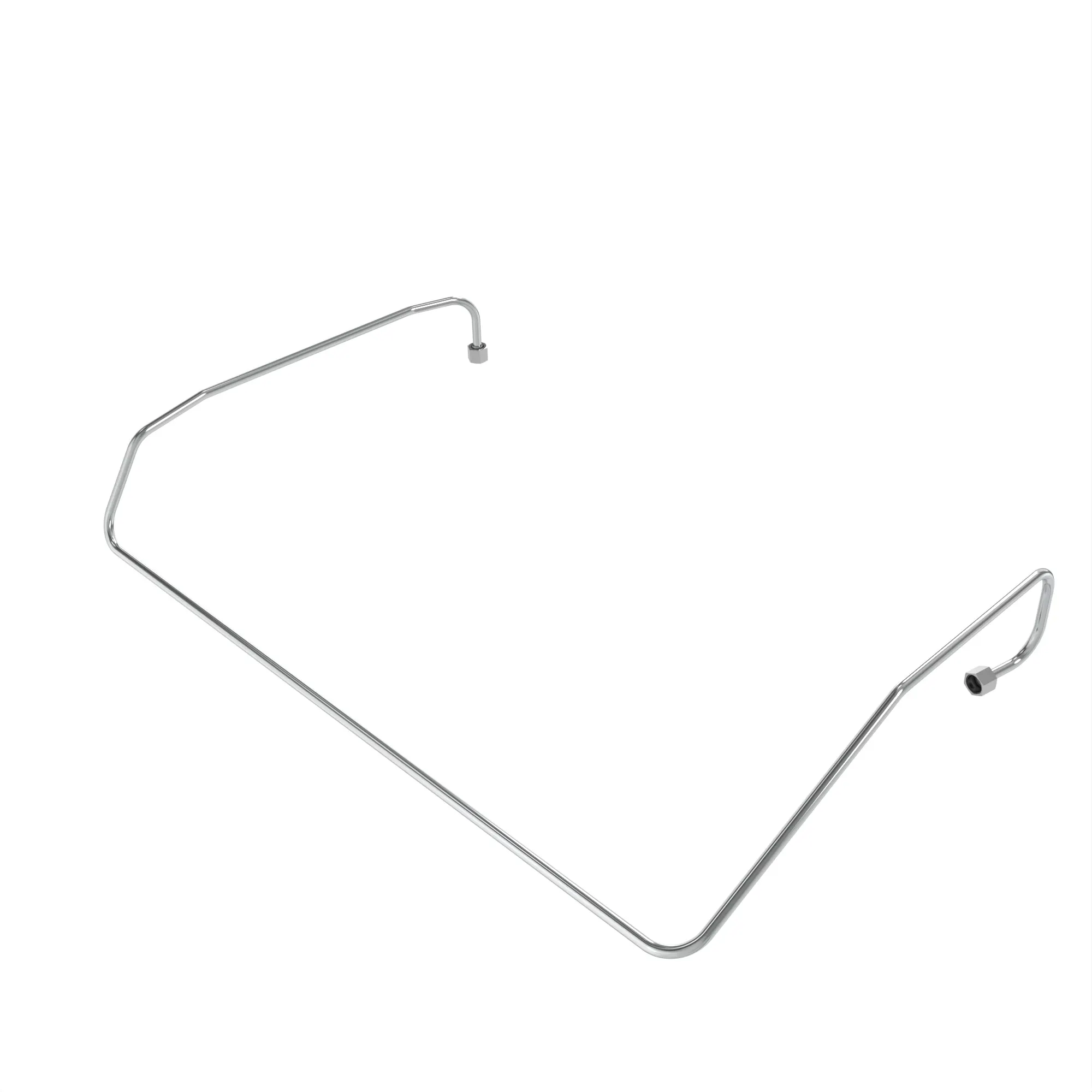 John Deere Bucket Hydraulic Cylinder Oil Line - KV17038