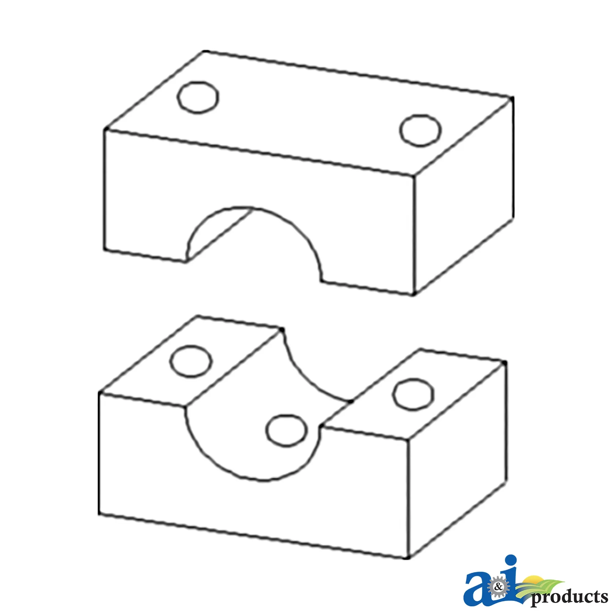 A&I Products Bearing Assembly (Matched Pair) - A-AH17997
