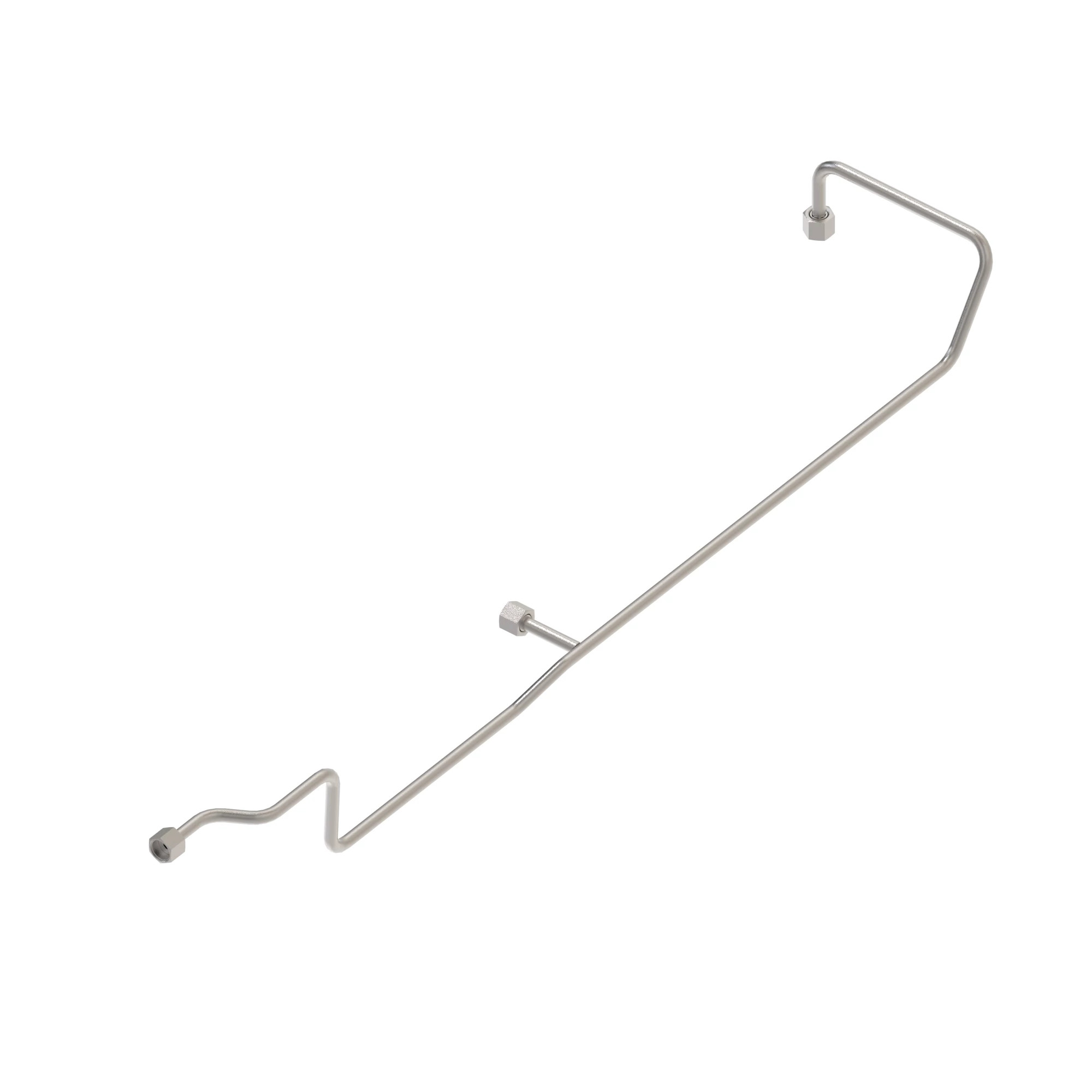 John Deere Rear Steering Return Oil Line - SJ36977