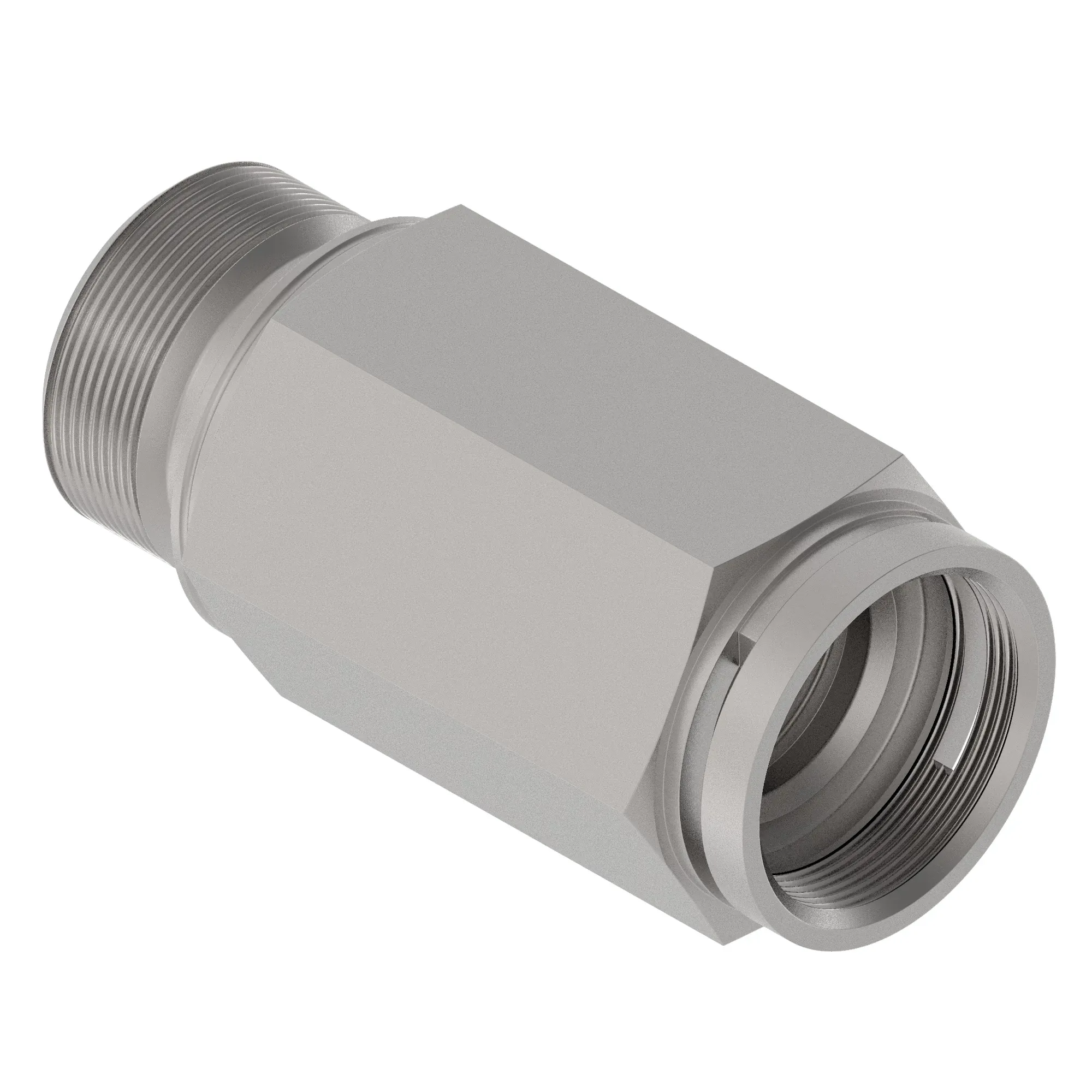 COUPLING, QUICK CONNECTOR DN18, M27