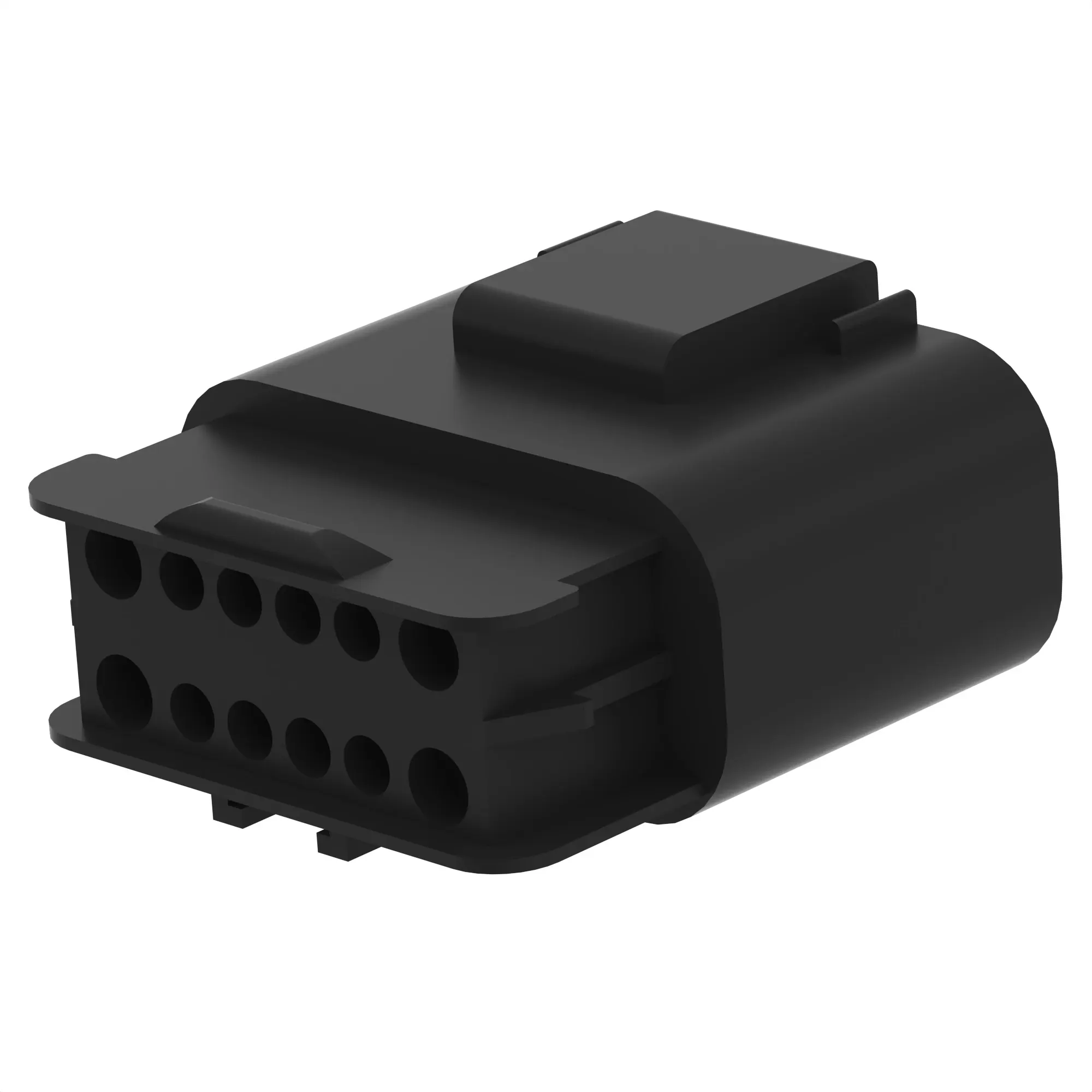 John Deere Internal Electrical Connector Housing, Cavities 12 - 57M9220