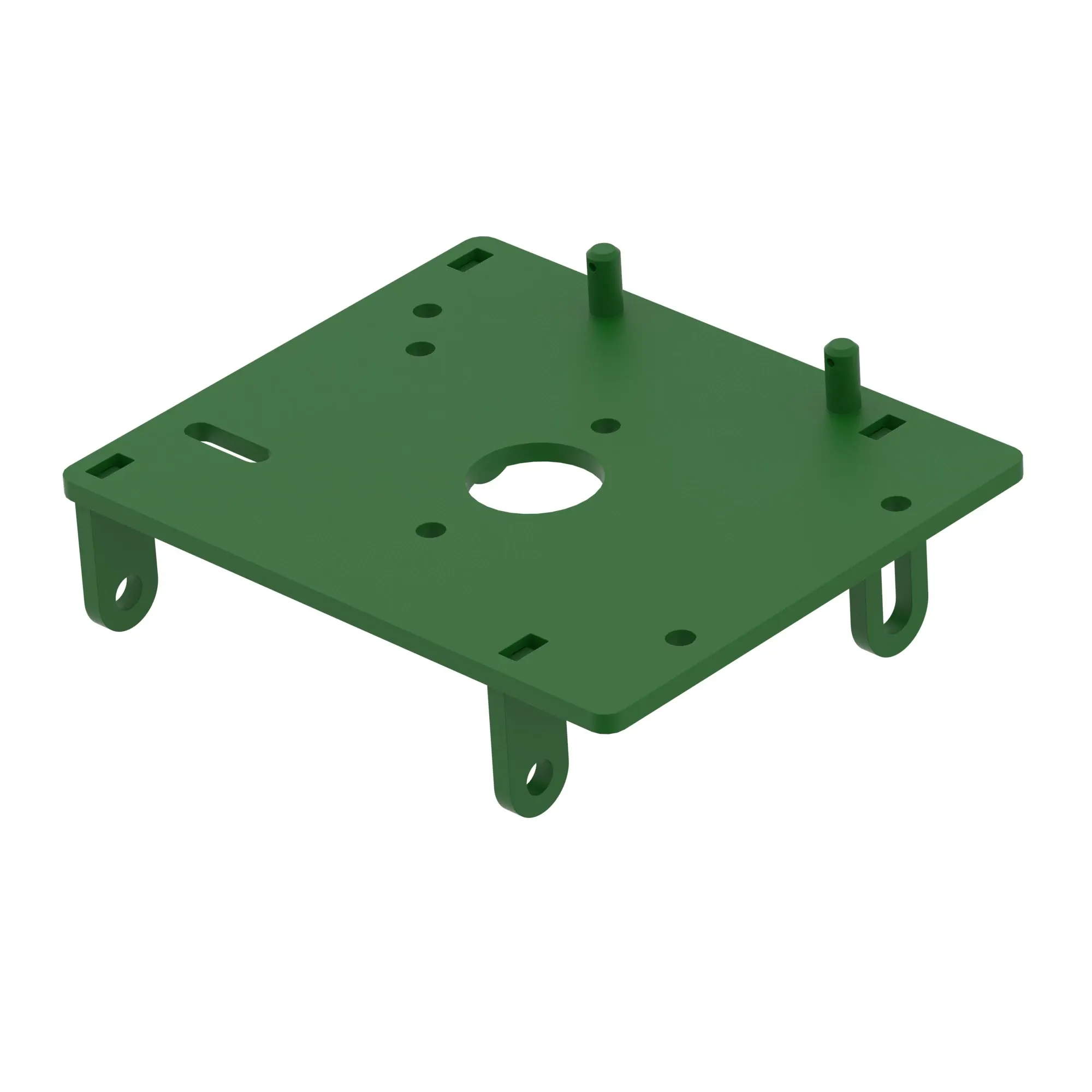 PLATE, W# PLATE, ASSY, FERT PUMP MO