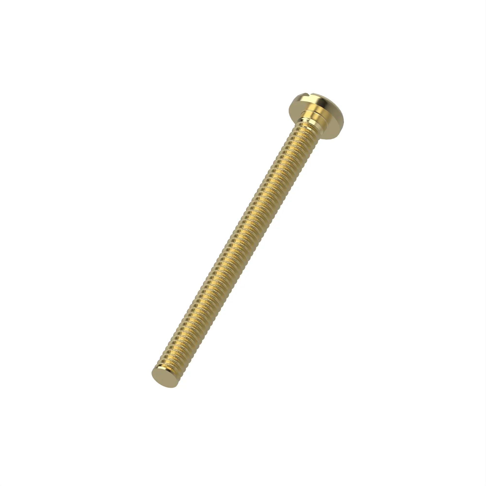 SCREW, MACHINE, SLOTTED PAN HE