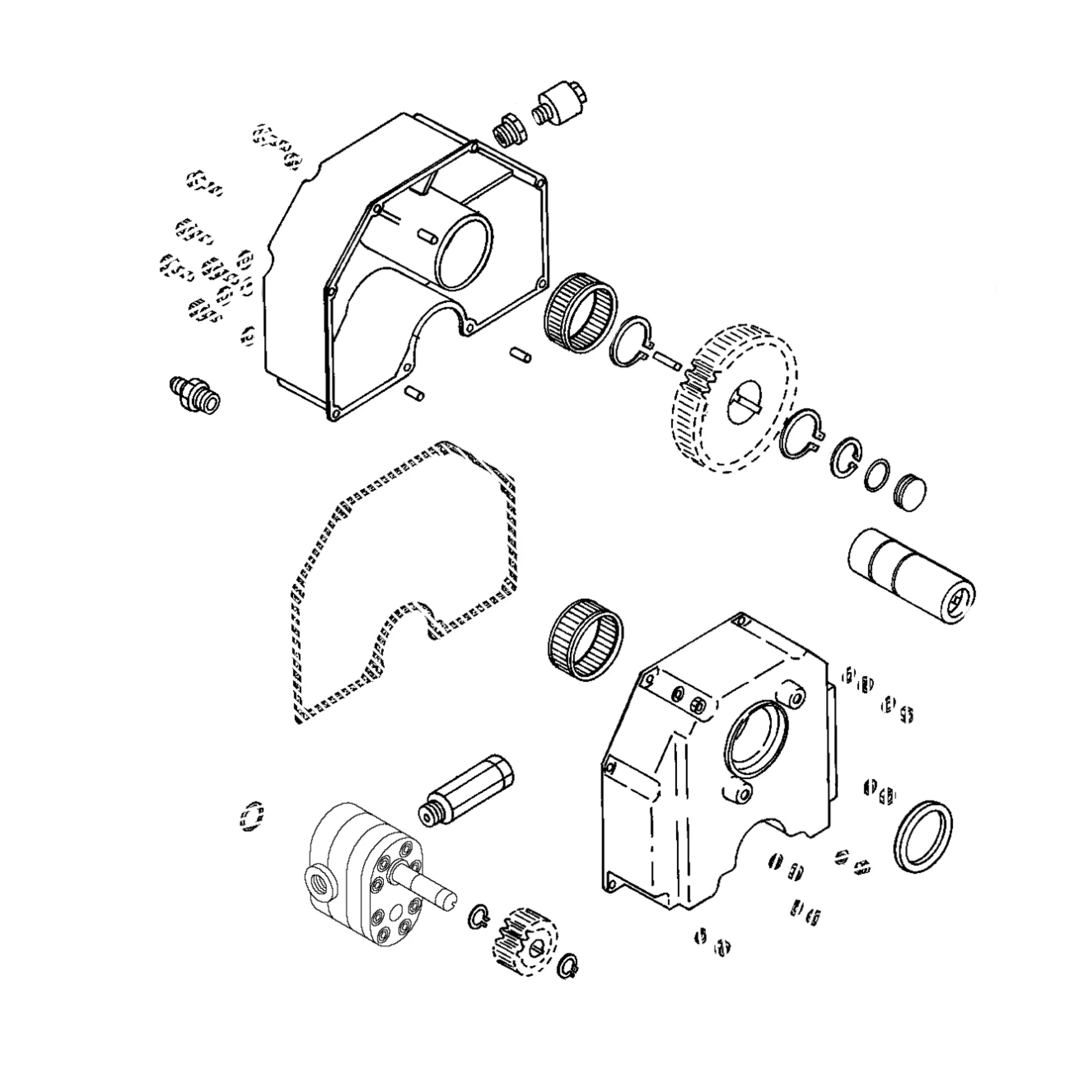 John Deere PTO Vacuum External Gear Pump - AH132362
