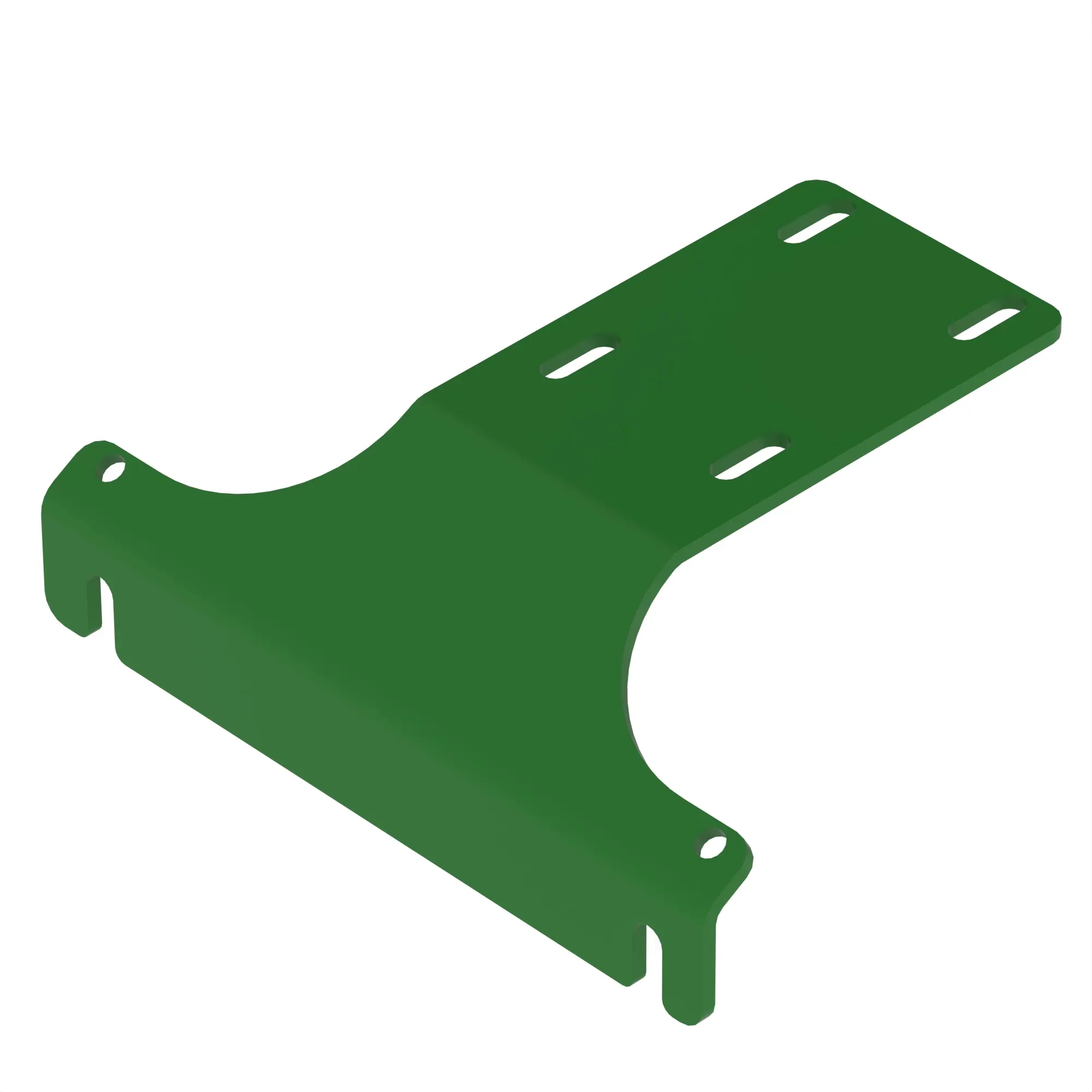 John Deere IRHD Manifold Support Plate - A122225