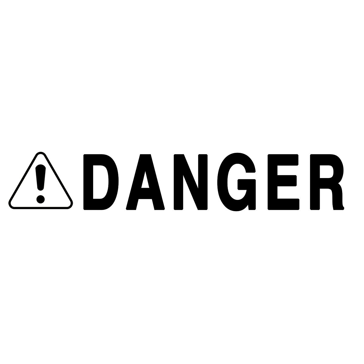 Decal-Danger