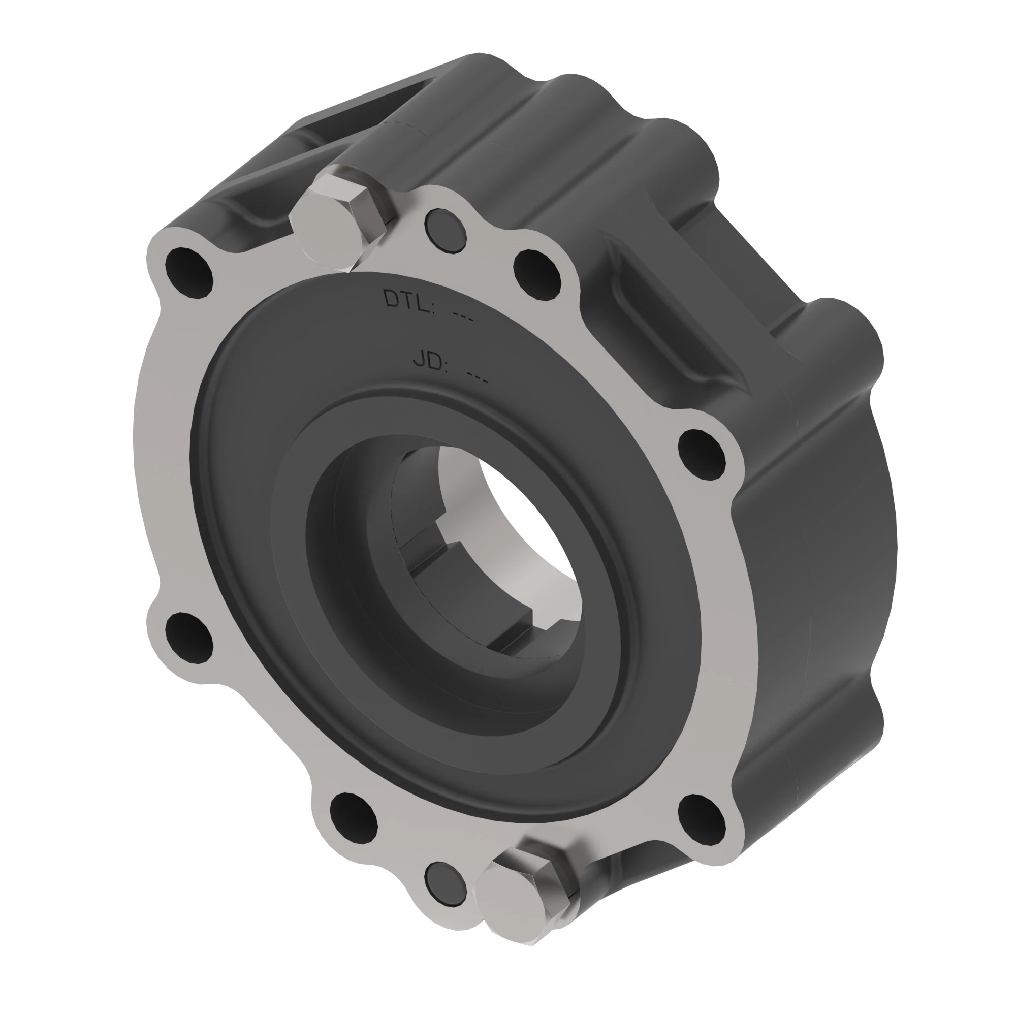 John Deere Hydraulic Internal Gear Pump - SJ303932