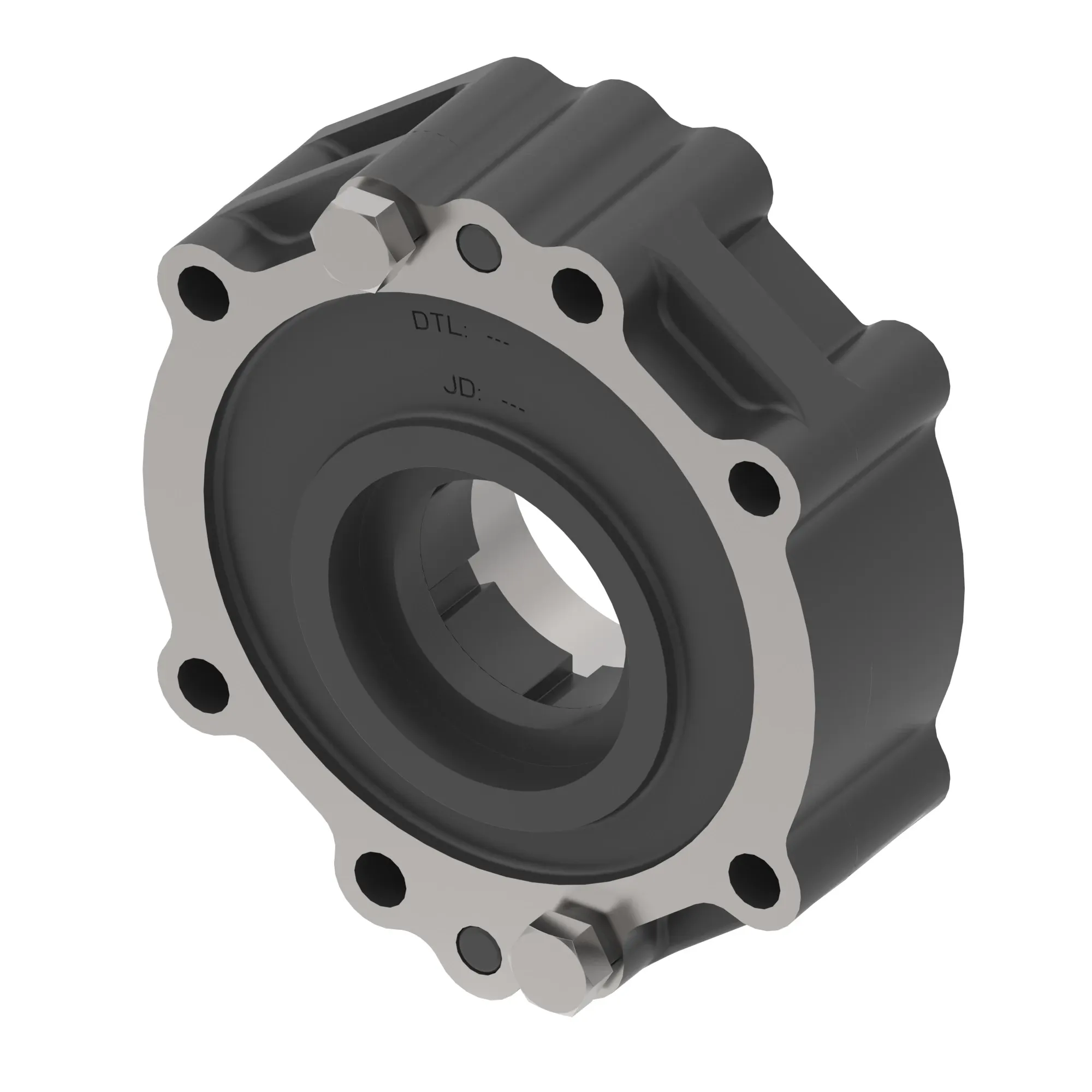 John Deere Hydraulic Internal Gear Pump - SJ303932