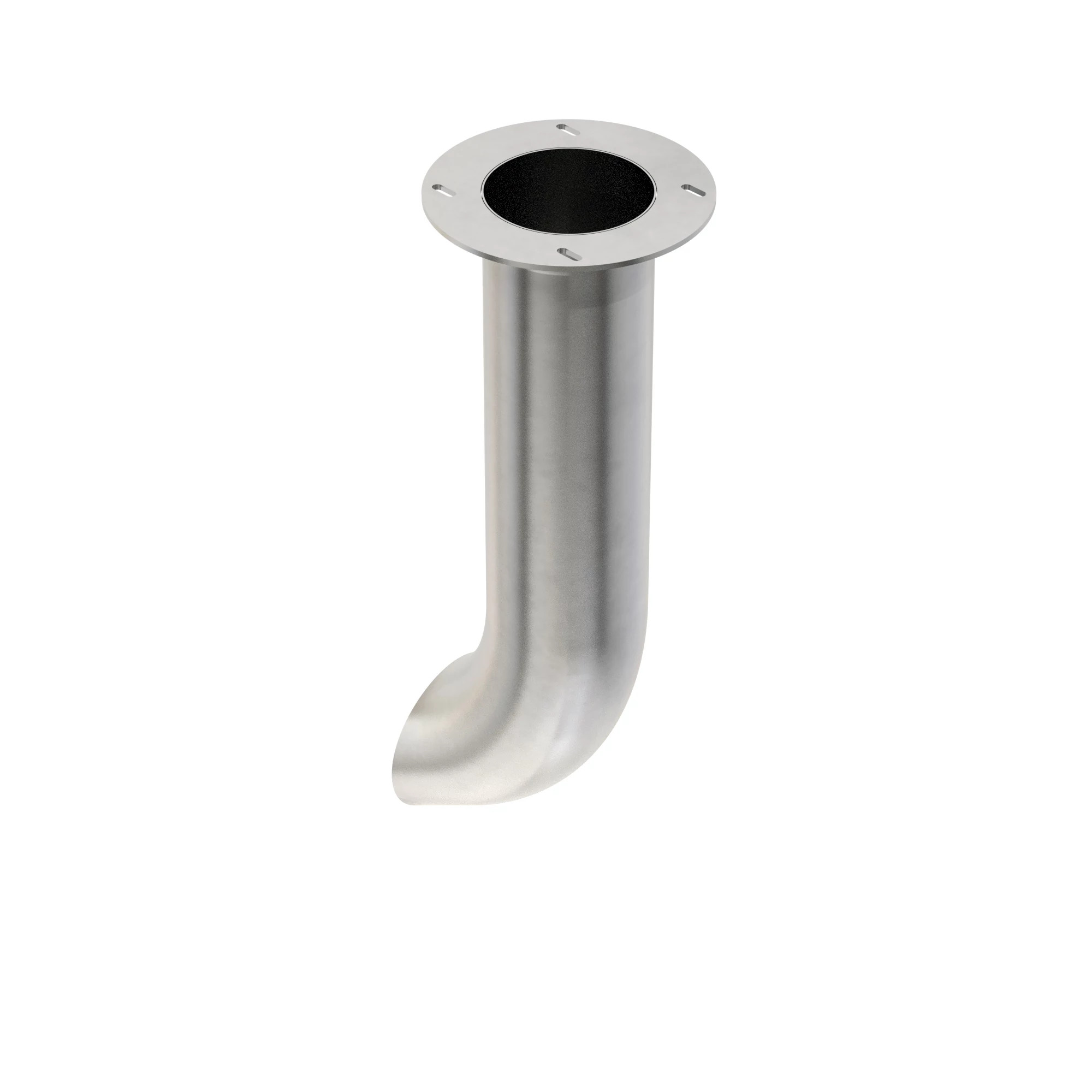 PIPE, EXHAUST (CHROME)