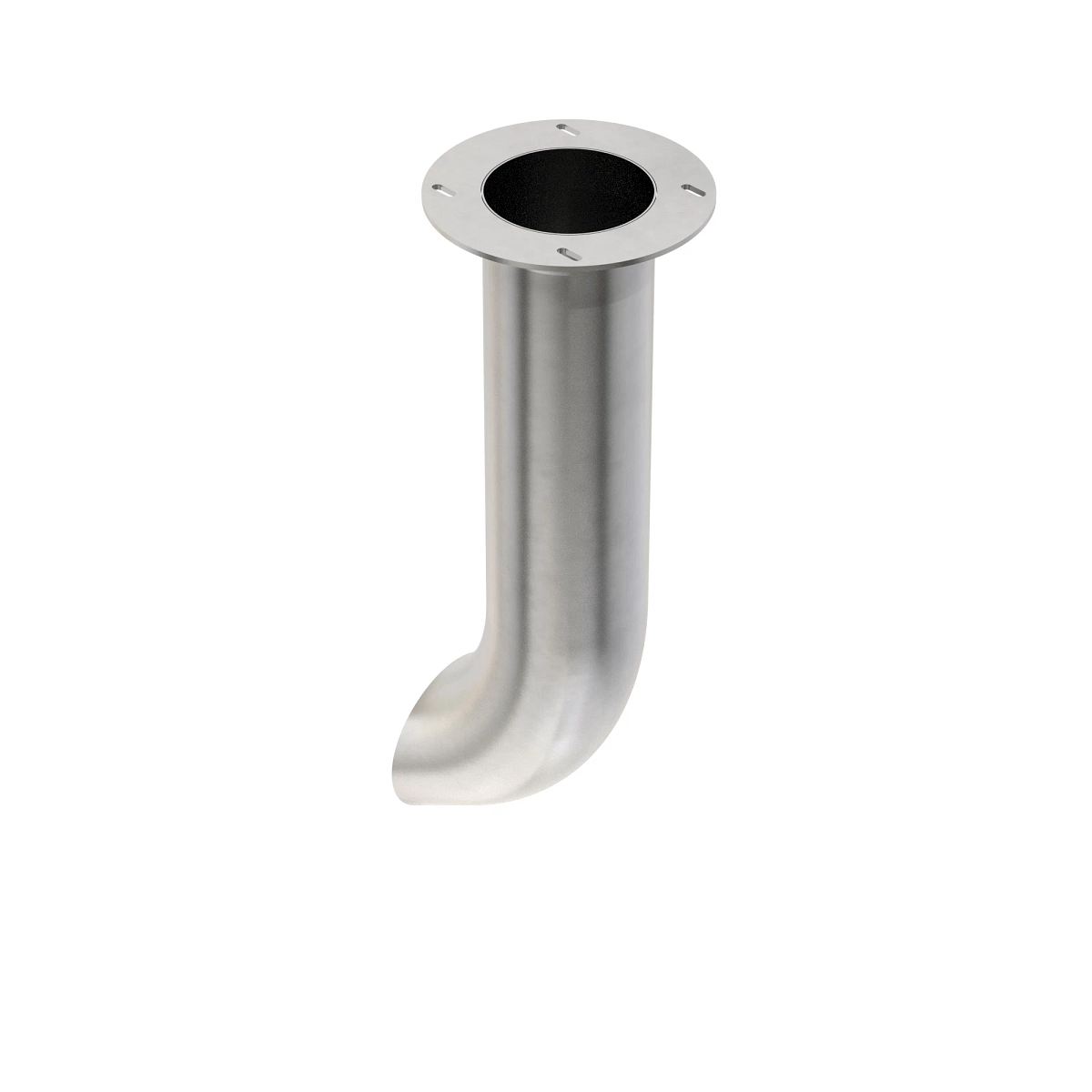 Pipe, Exhaust (Chrome)