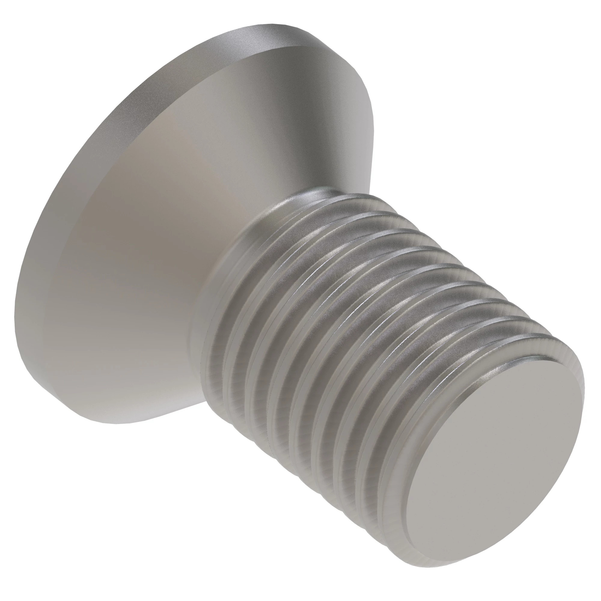 SCREW, HEX FLAT CTSK HEAD, METRIC