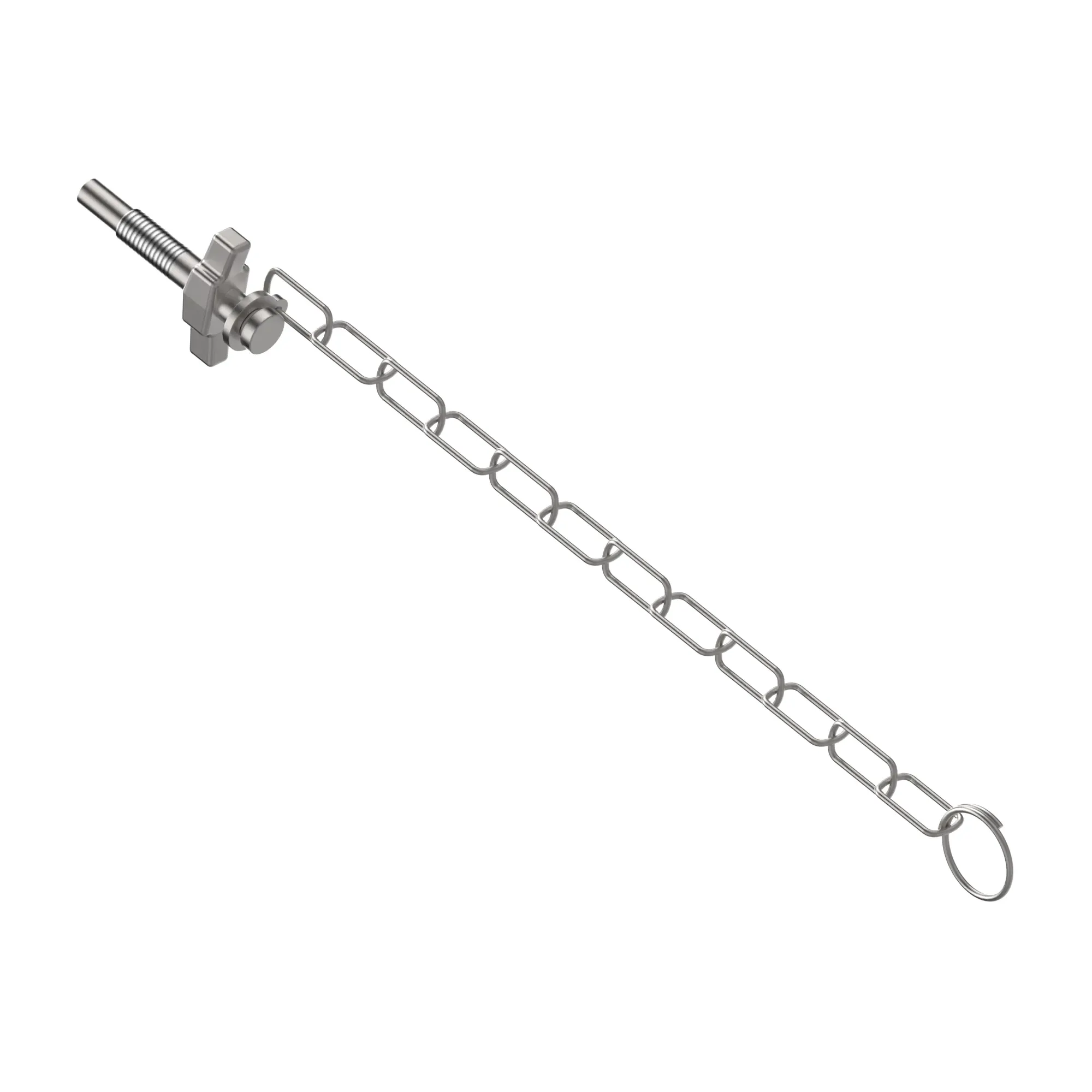 PIN, LOCK PIN WITH CHAIN