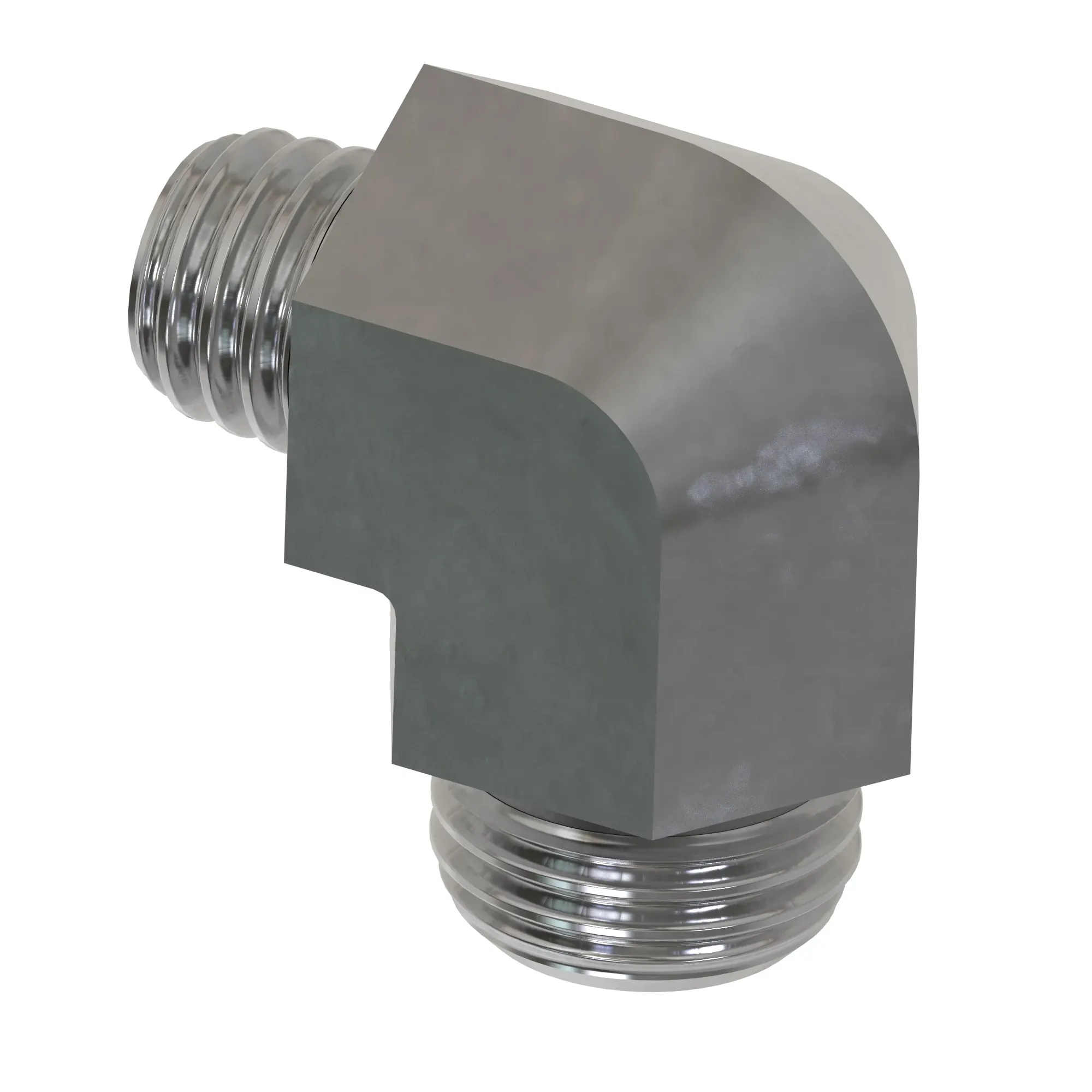 CONNECTOR, STUD ELBOW, ORFS TO NPTF