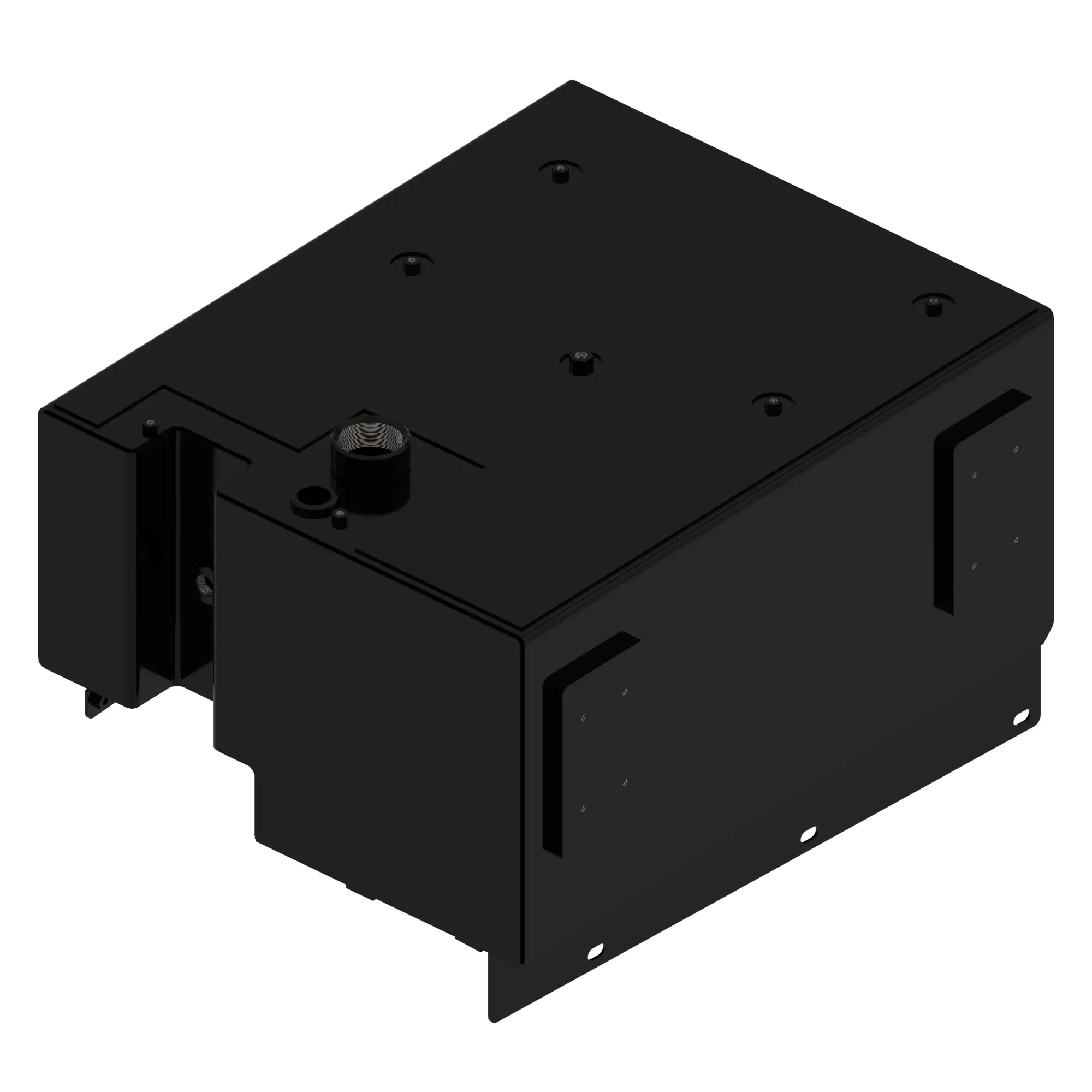 John Deere Fuel Tank Assembly, 220 Liters - F646646