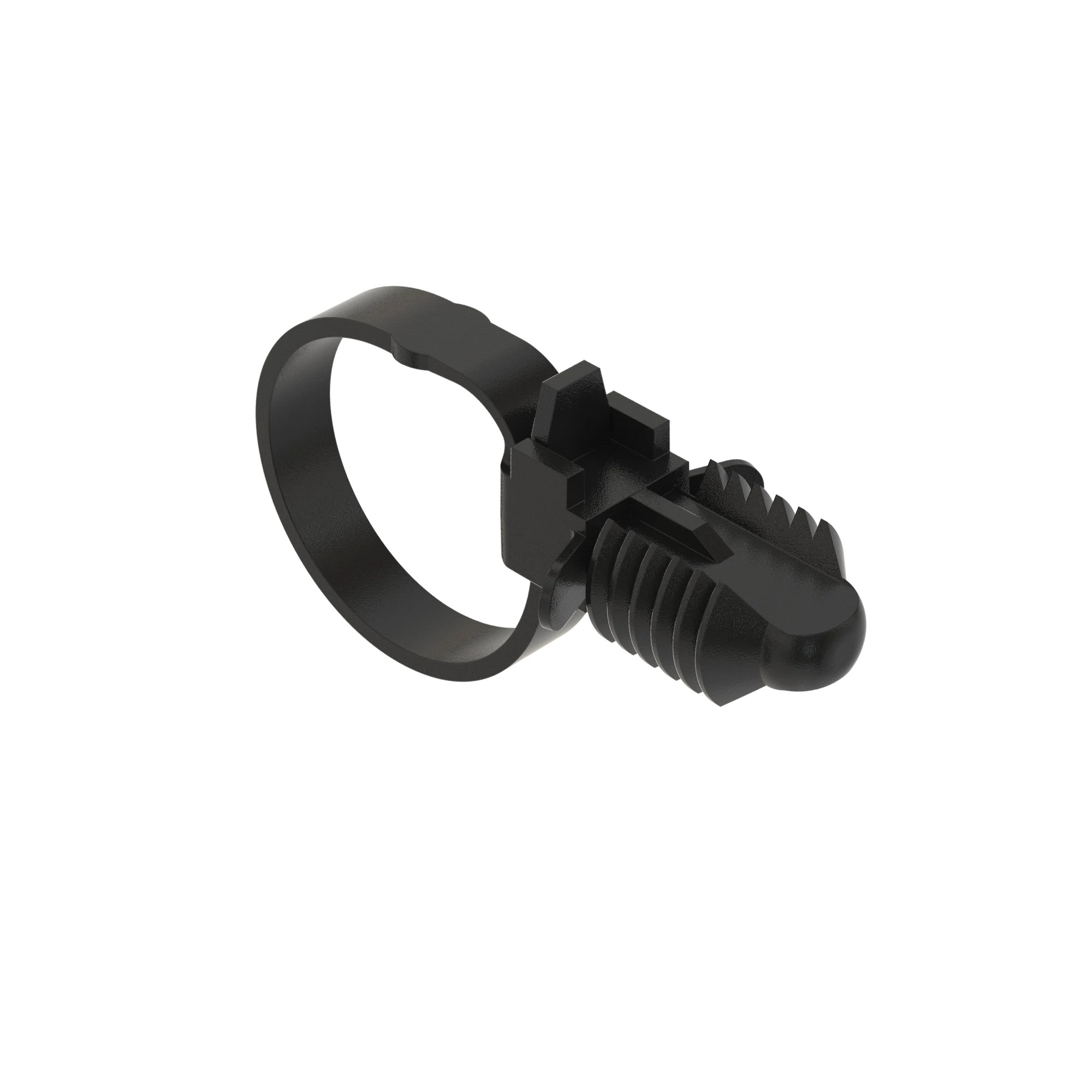 ACCY DELPHI WIRE TIE GRY PLSTC