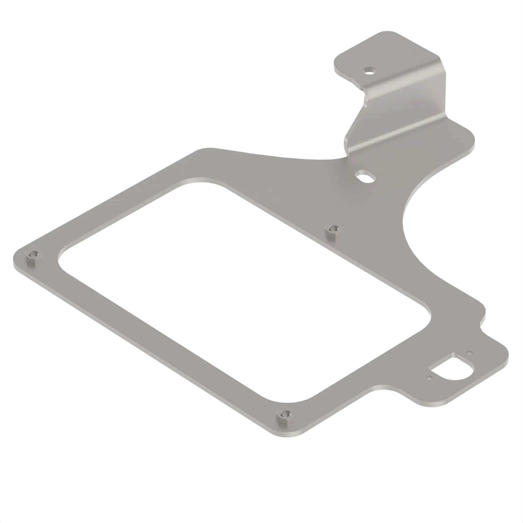 BRACKET, LICENSE PLATE (RUSSIAN)