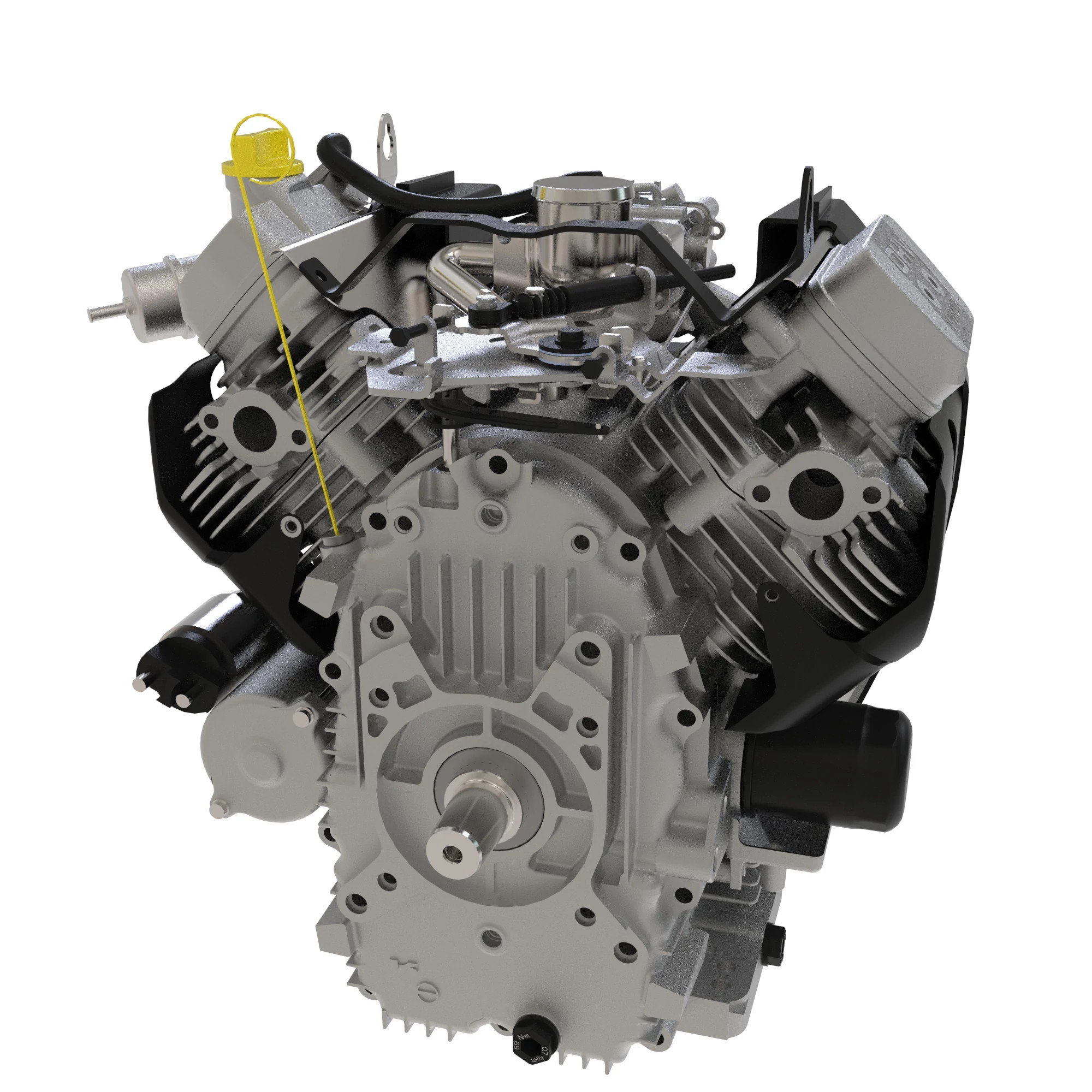 John Deere Gasoline Engine - AUC20957