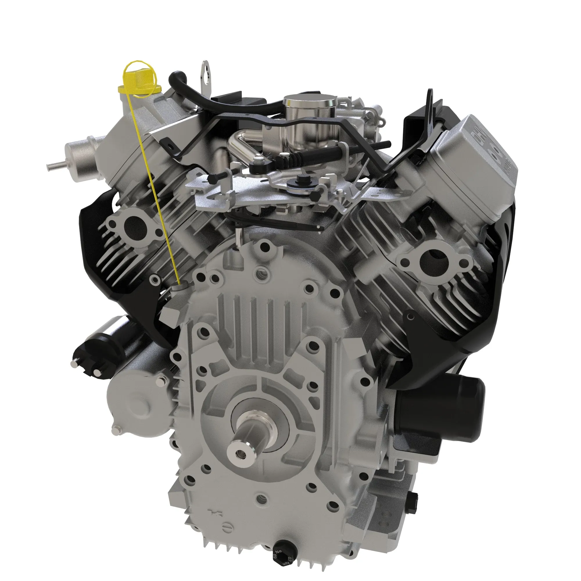 John Deere Gasoline Engine Assembly - AUC20957