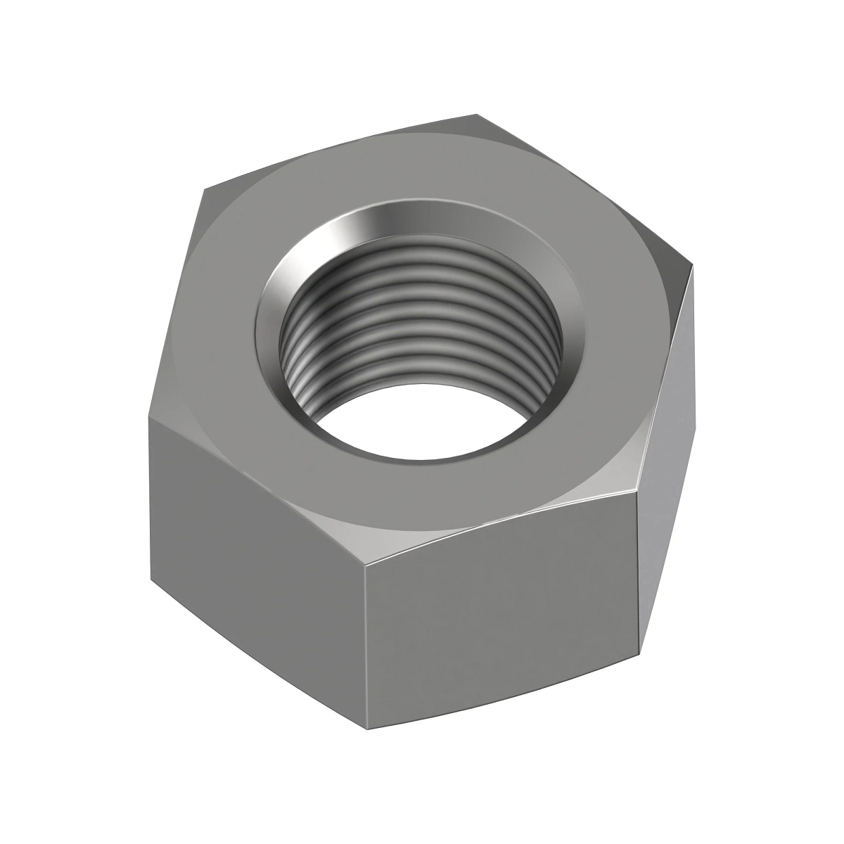 HEX NUT DIN934 M8 X 1 25 X 6 5