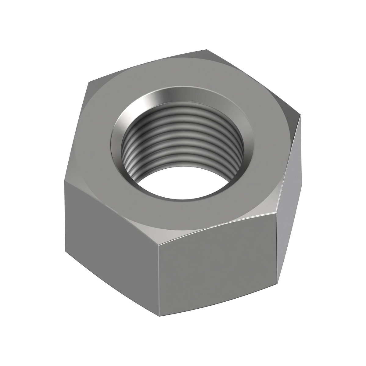 Hex Nut DIN934 M8 X 1 25 X 6 5