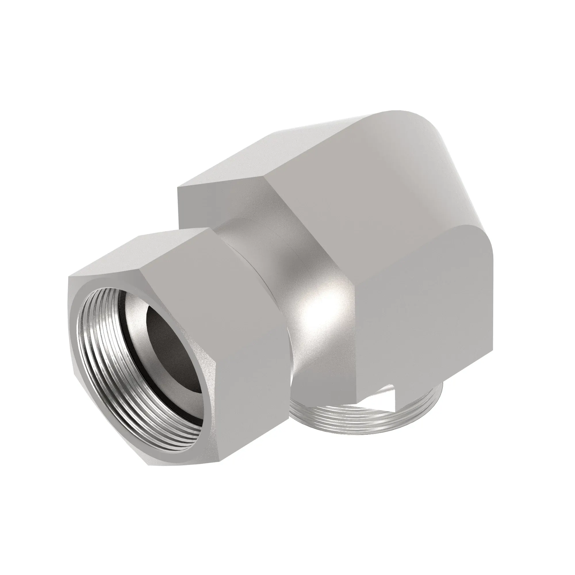 90 DEG SWIVEL ELBOW (SWE) ORFS