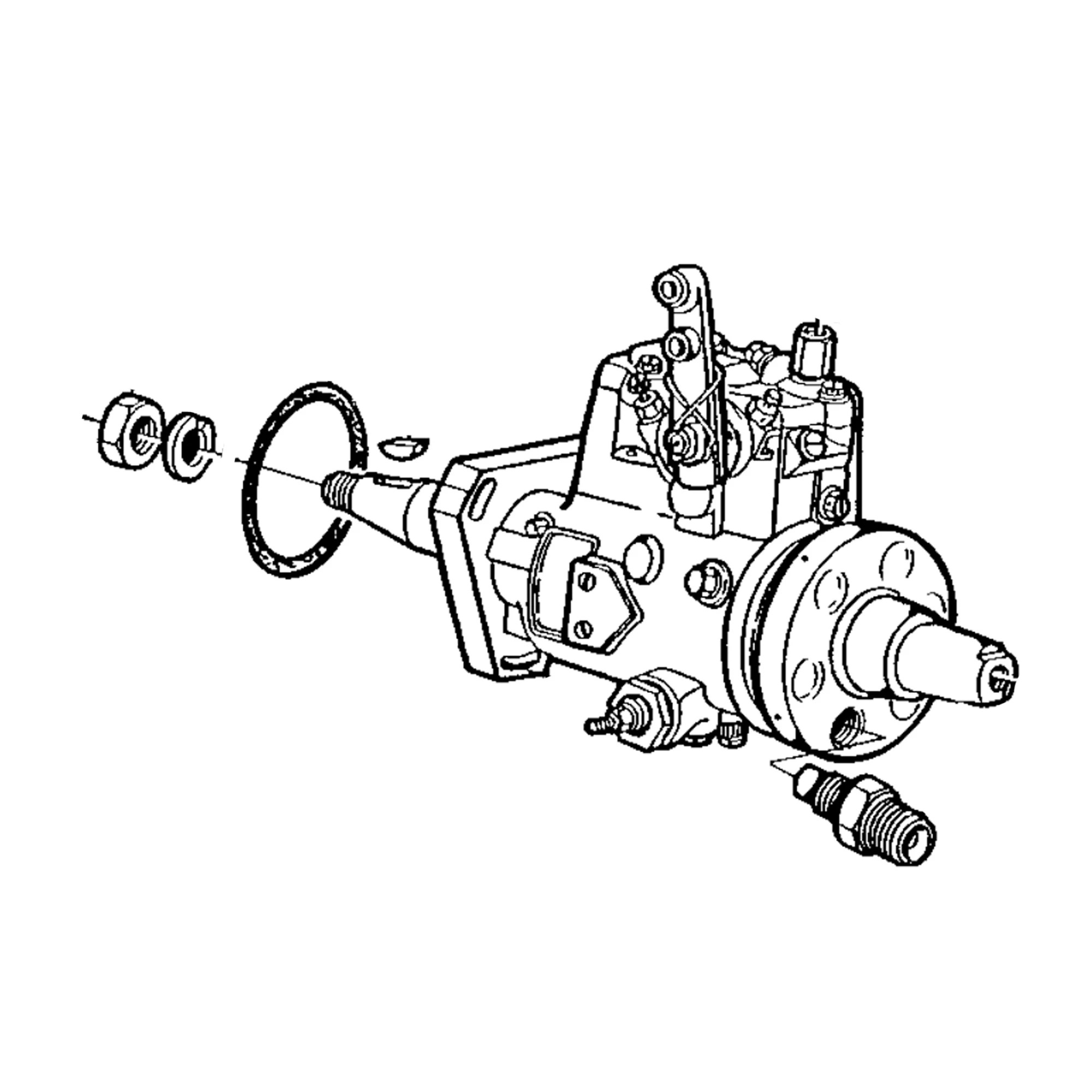 John Deere Reman REMAN Fuel Injection Pump - SE502021