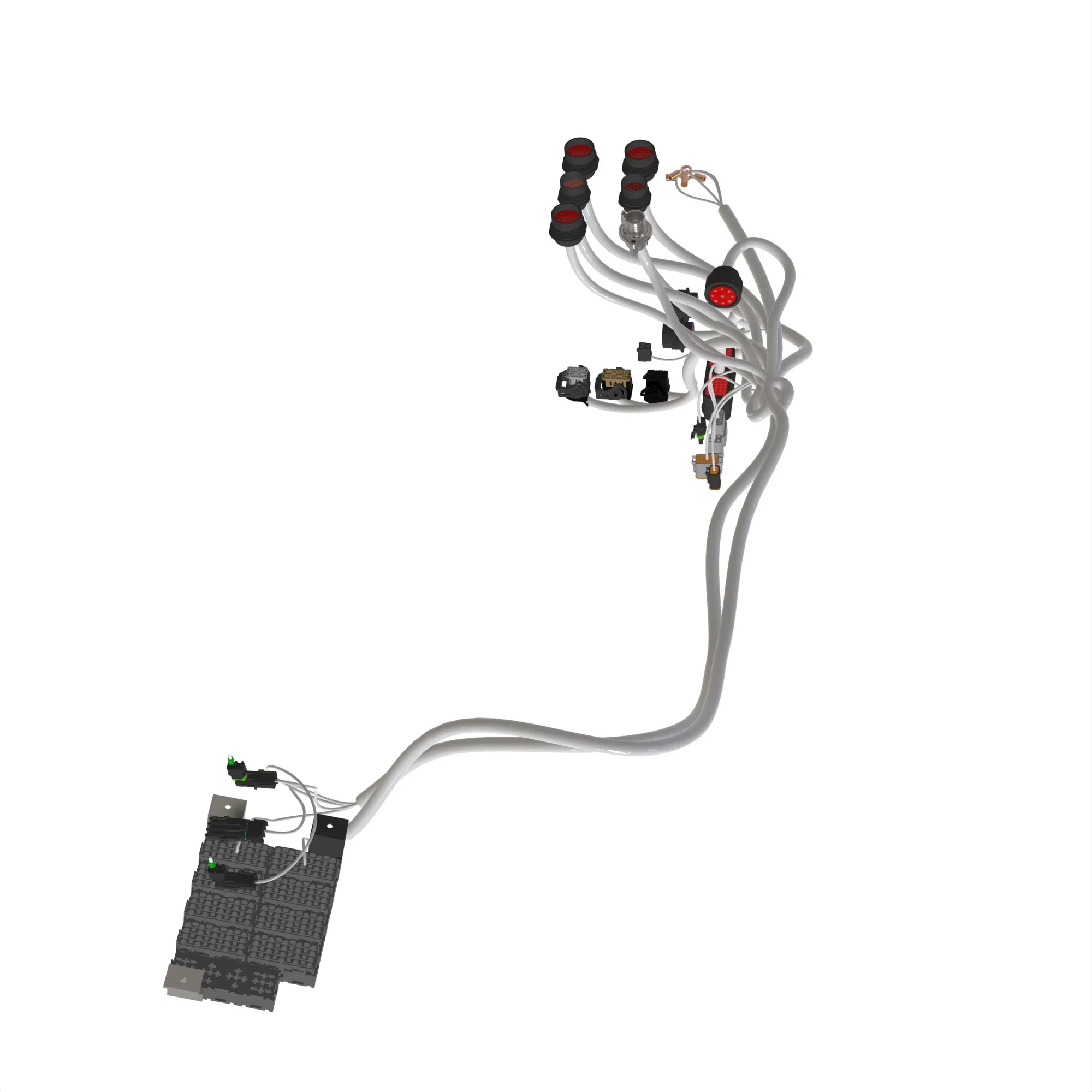 WIRING HARNESS, HARNESS-LOAD CENTER