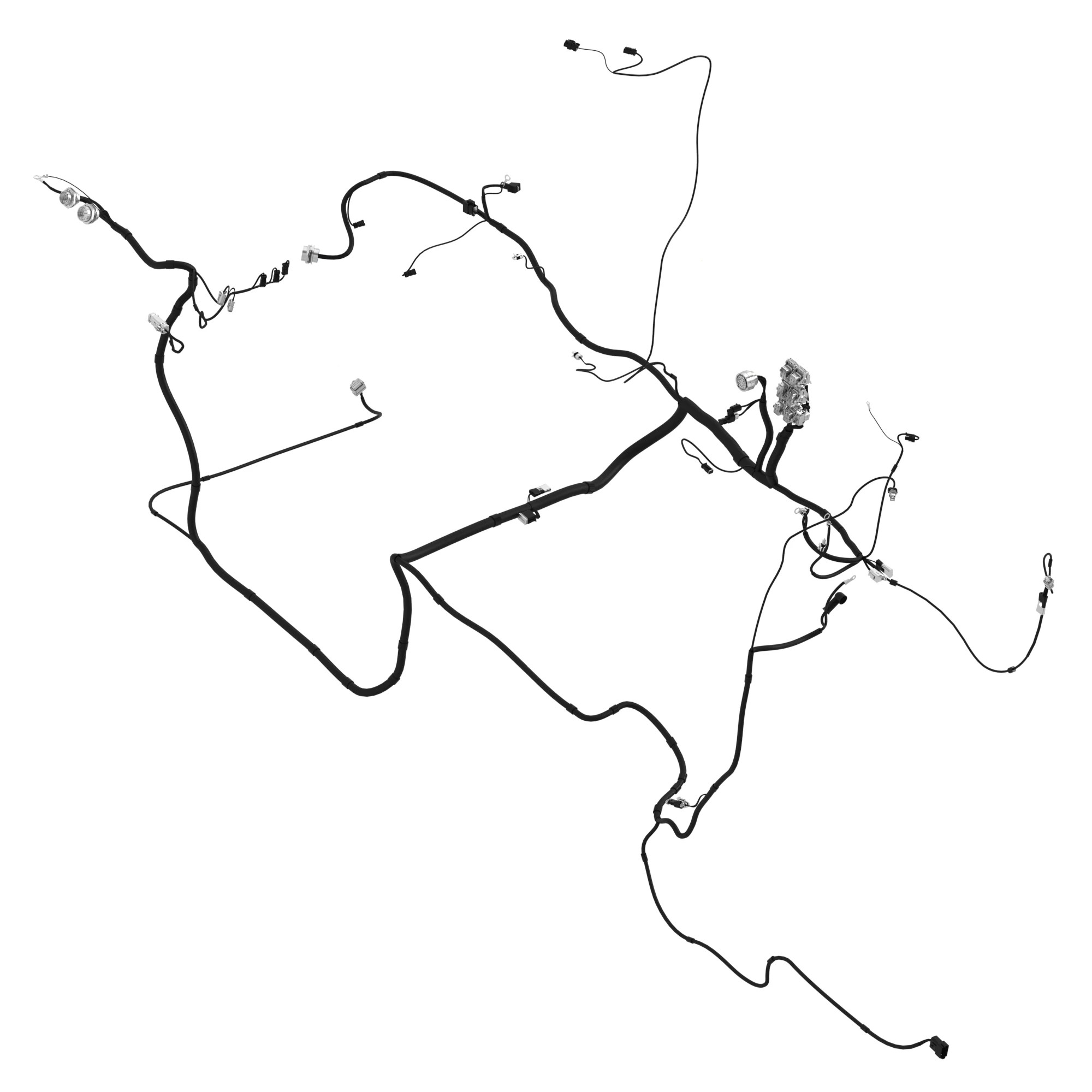 John Deere Engine Frame Wiring Harness - AT492447
