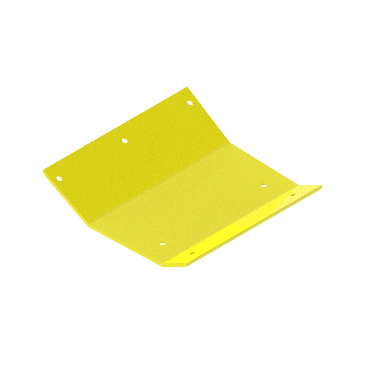 Skid Plate, Flex Stabilizer, Plasti