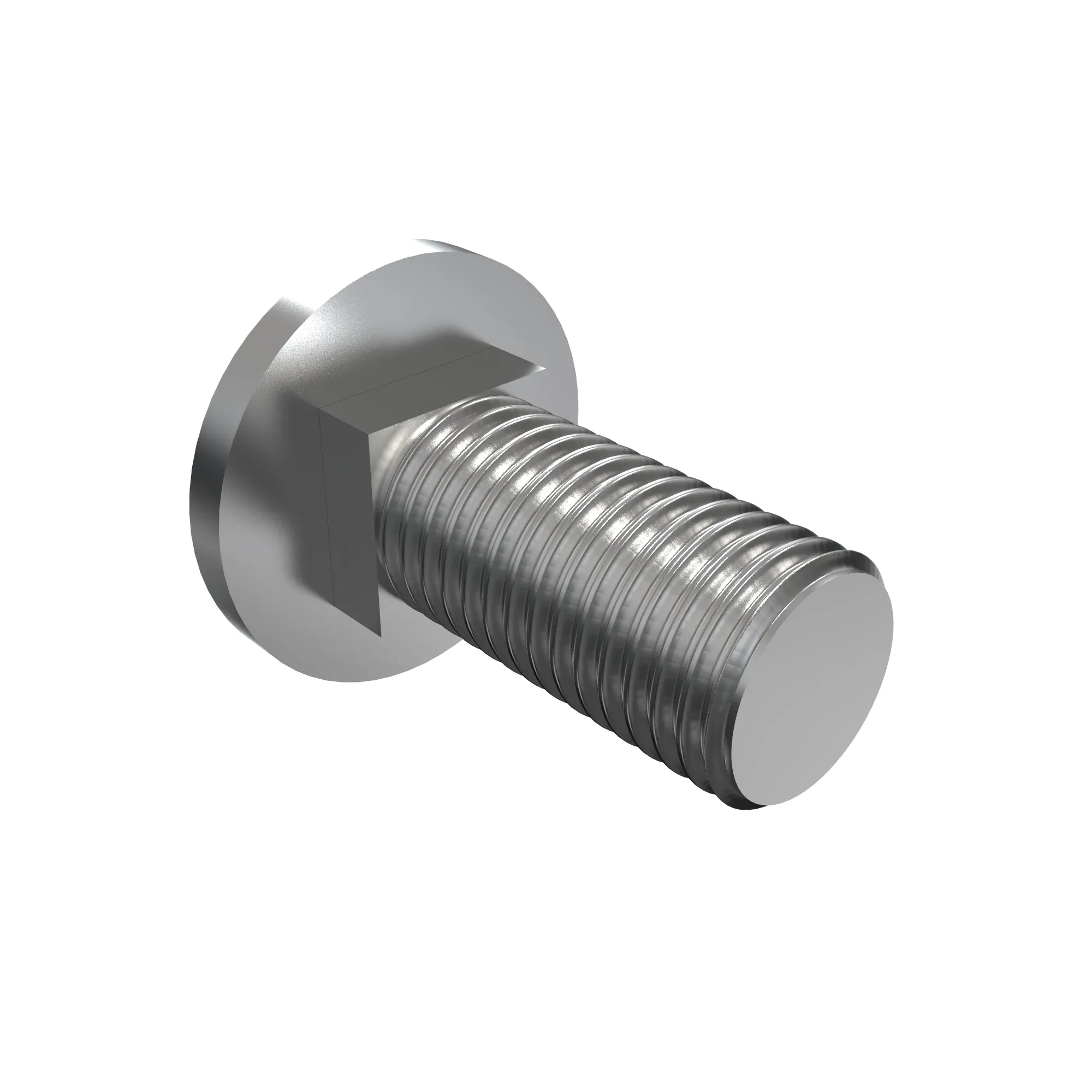 BOLT, RD HD SQ SHORT NECK, METRIC