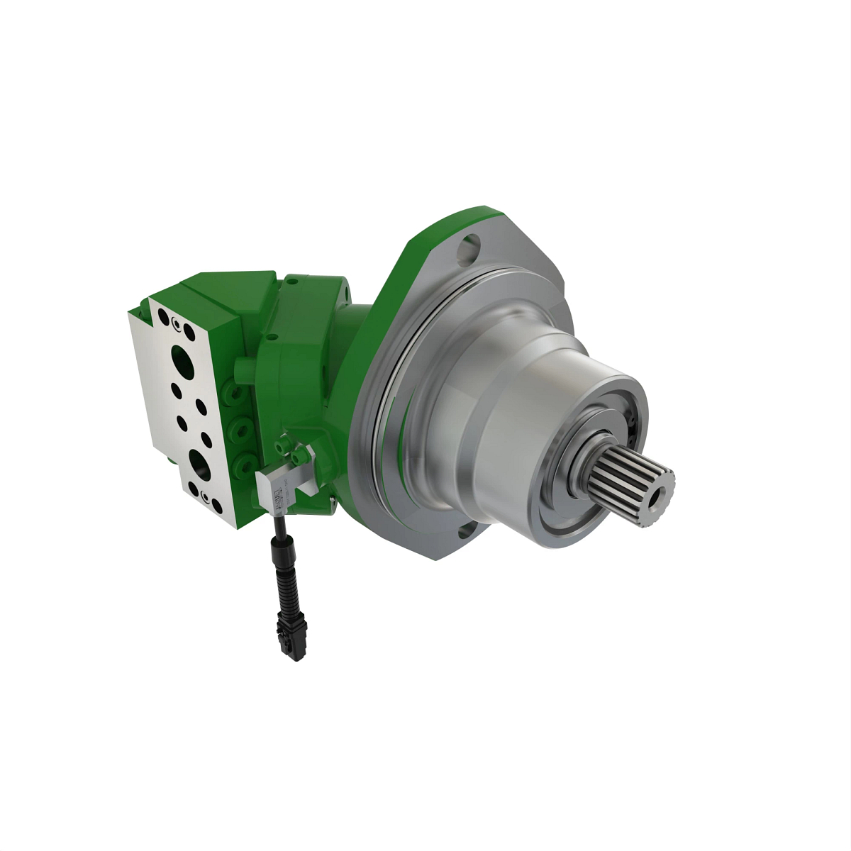 AXT14626: Ground Drive Hydraulic Motor