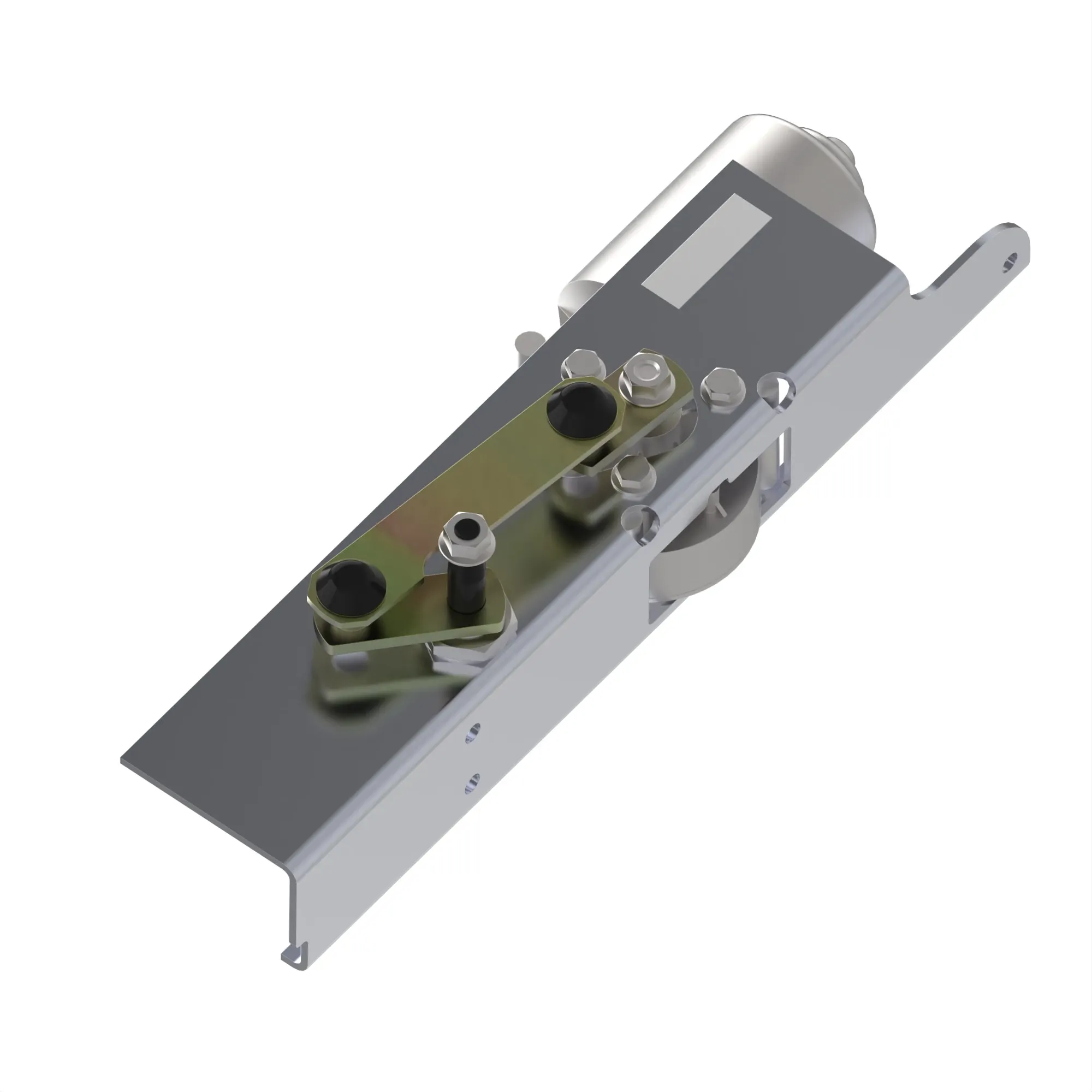 WIPER MOTOR, WIPER MOTOR, FRONT SID