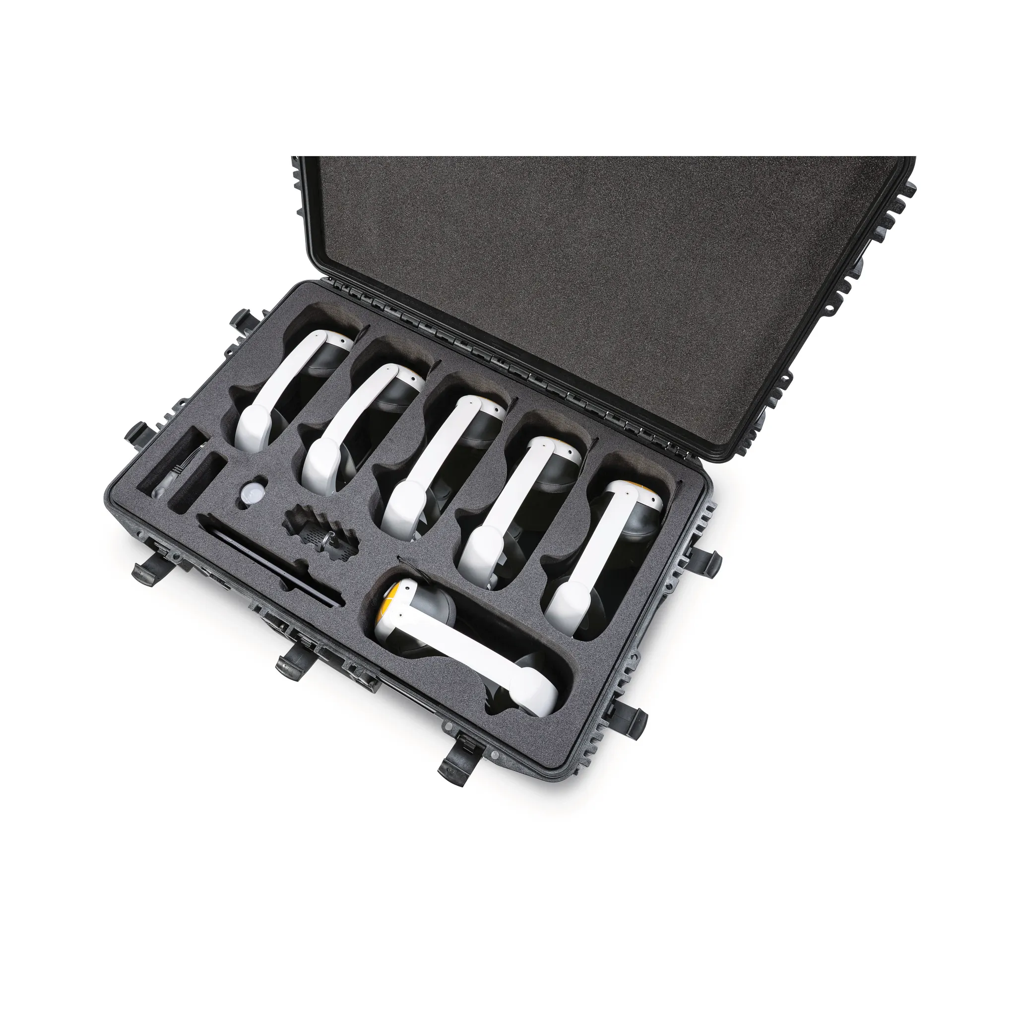 Training Operators Technicians Technical Sales Virtual Reality VR Augmented Reality AR Extended Reality XR Headsets Goggles Meta Flight Case