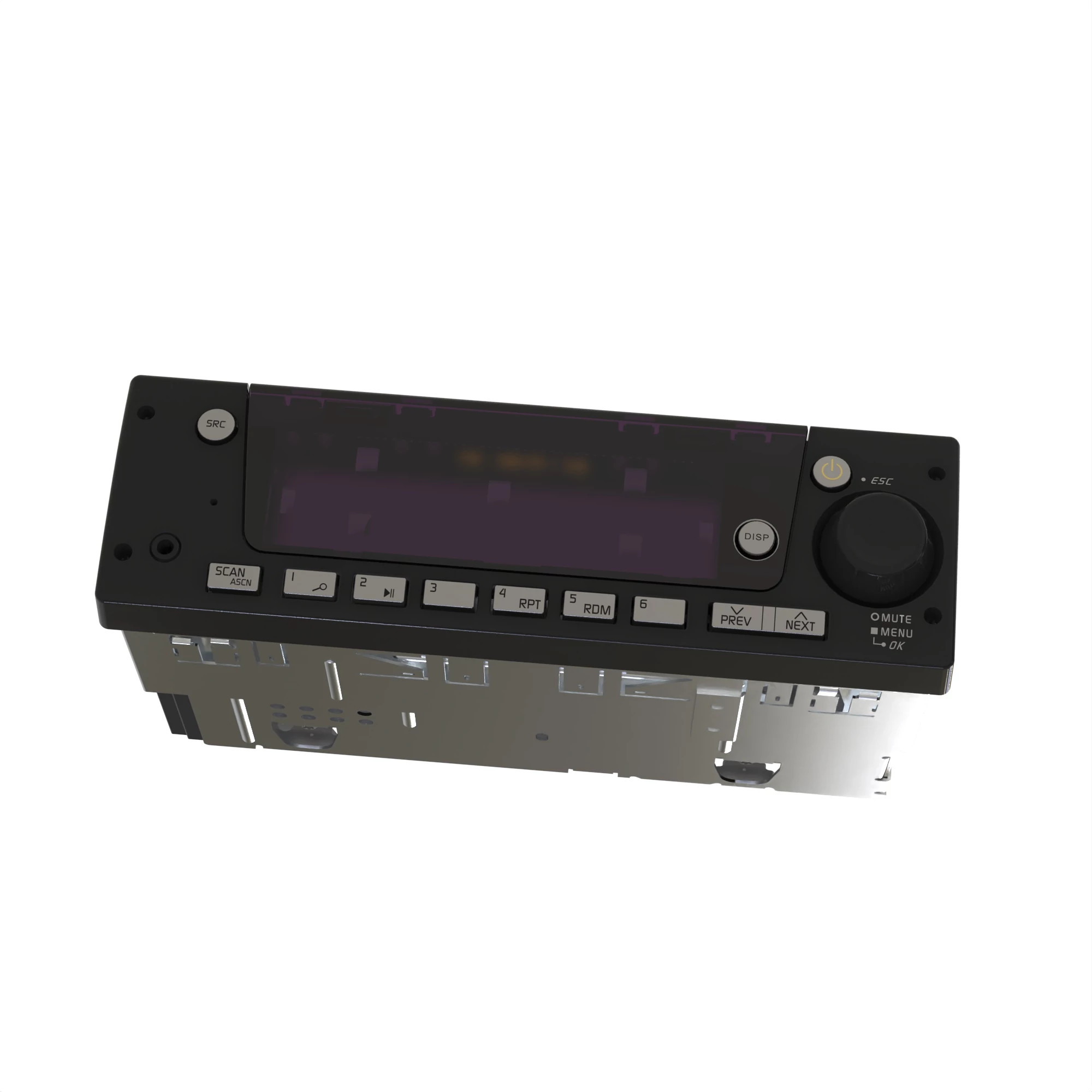 RADIO, AM AND FM, APTIV DEA705 MODE