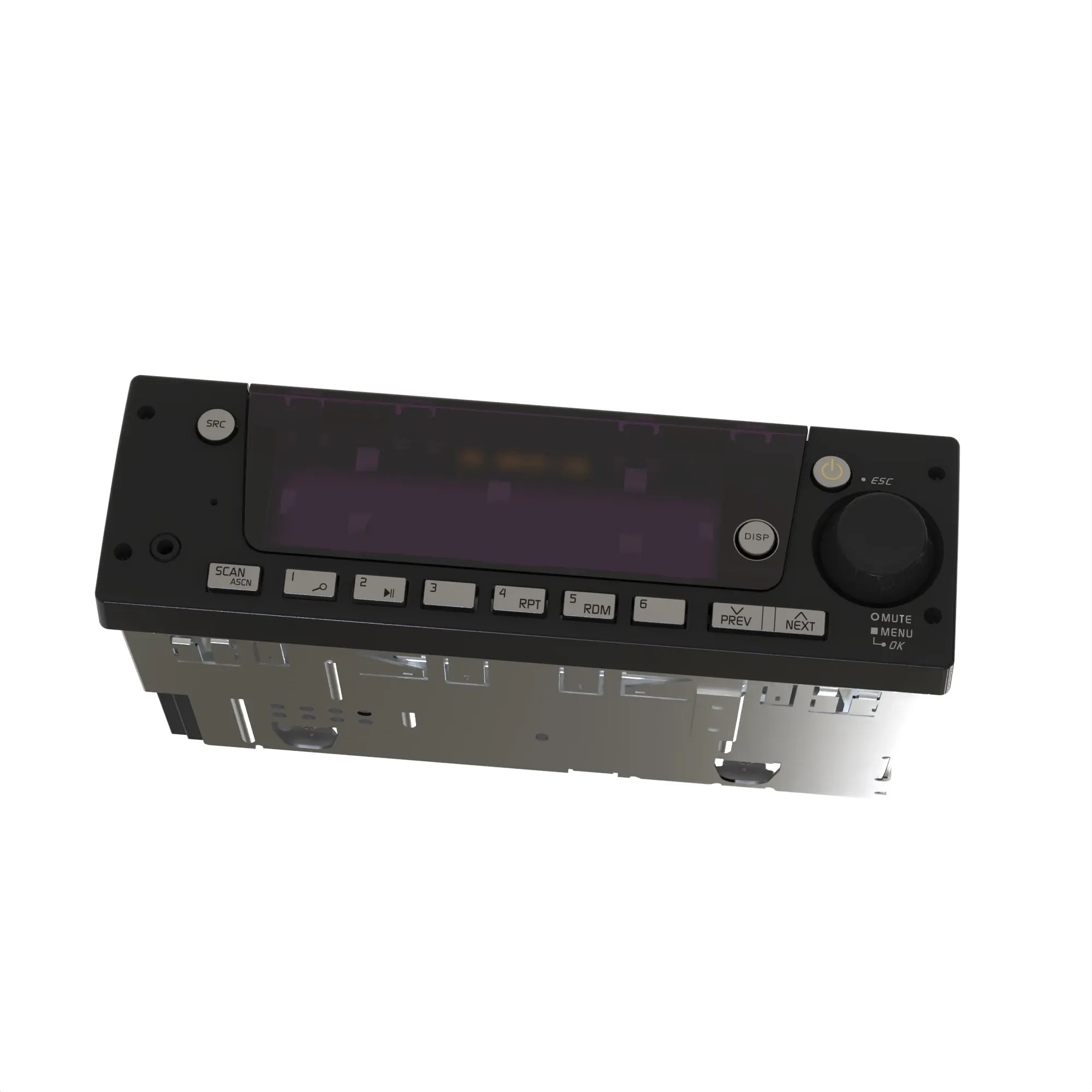 RADIO, AM AND FM, APTIV DEA705 MODE