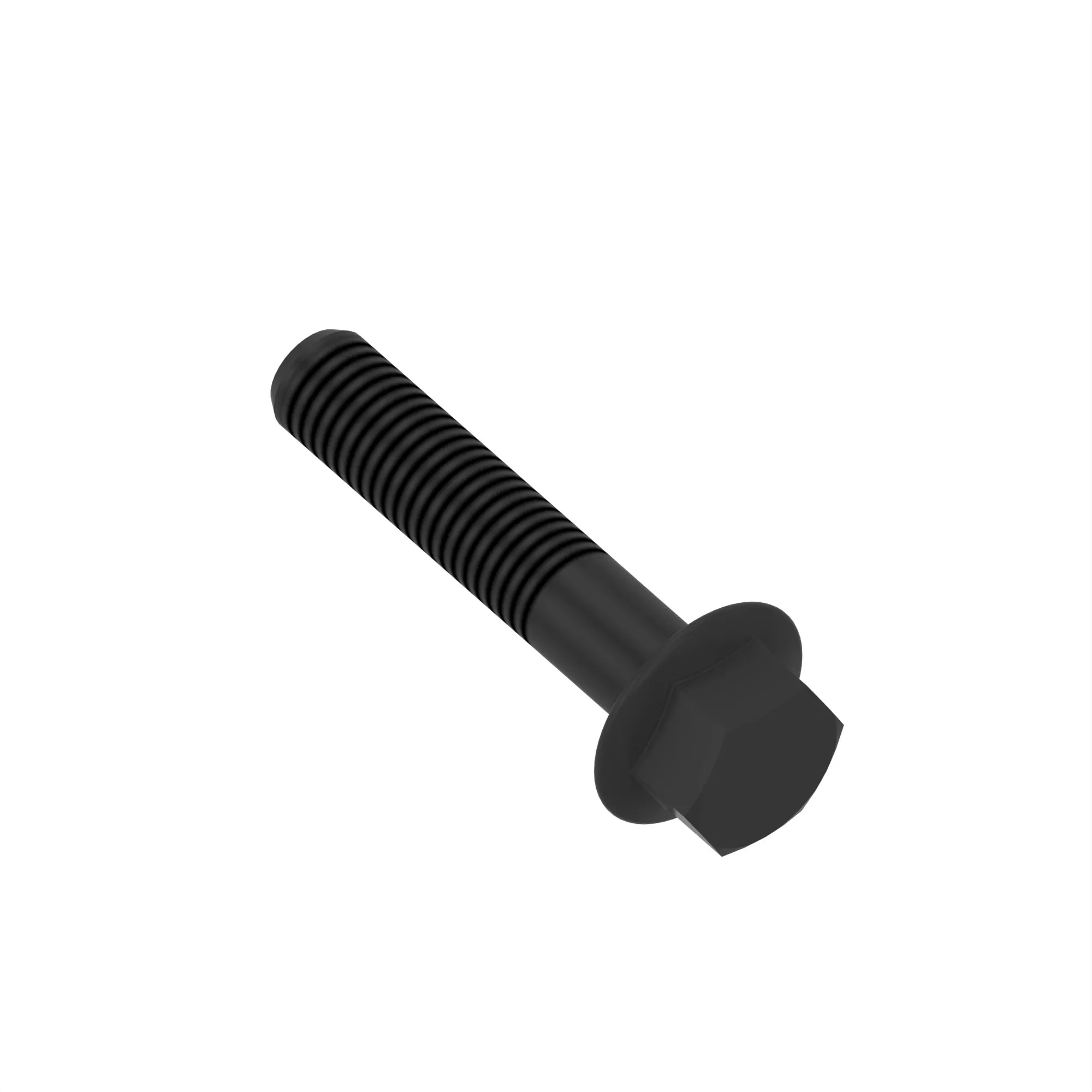 John Deere Hexagonal Head Flanged Screw, M12 X 60 - DZ101525