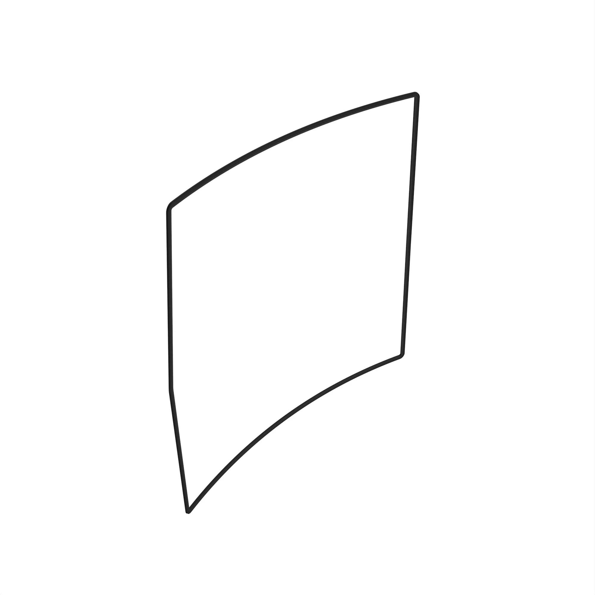 John Deere Weather Strip Isolator - R232304