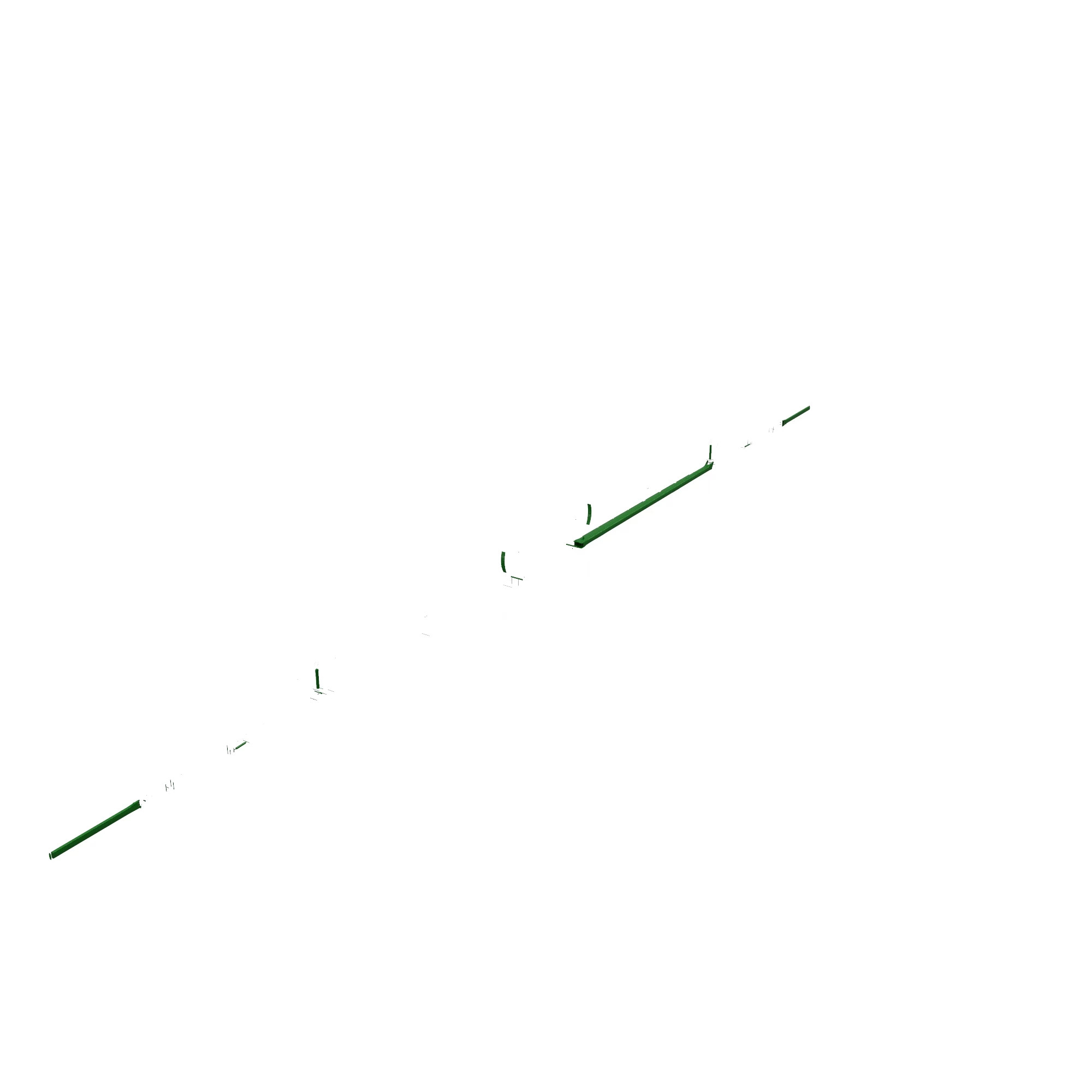 John Deere Inner Wing Frame - AKK43198