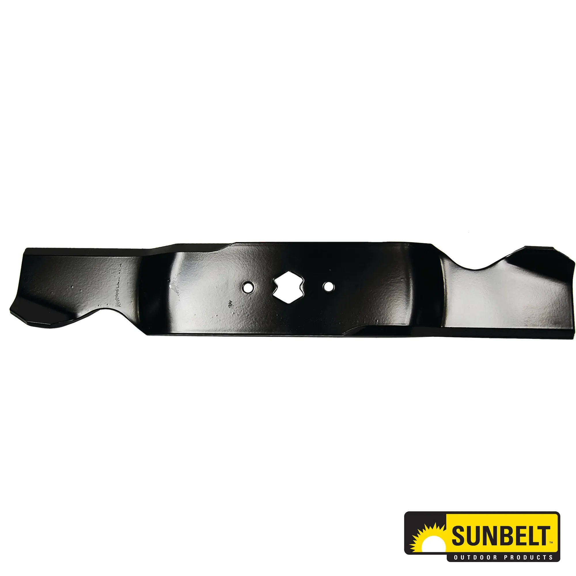 Sunbelt XHT Medium Lift Notched Mower Blade, 18-1/2 inch Length - A-B1CC1427