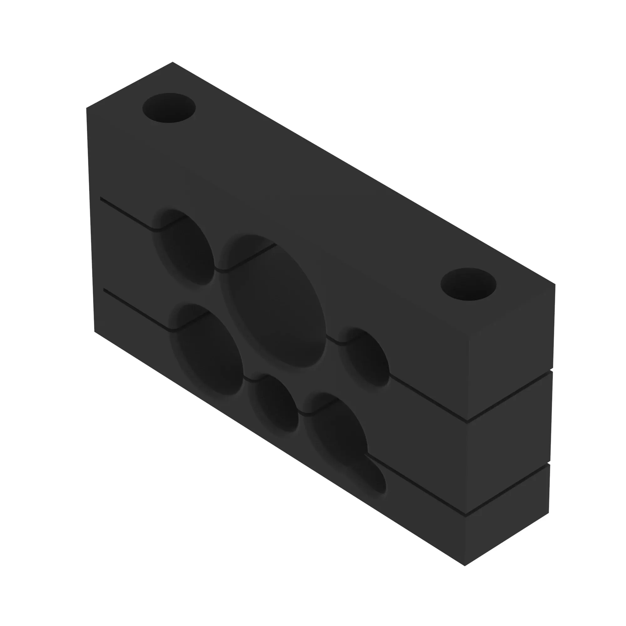 John Deere 5-Diameter Block Clamp - KK78260