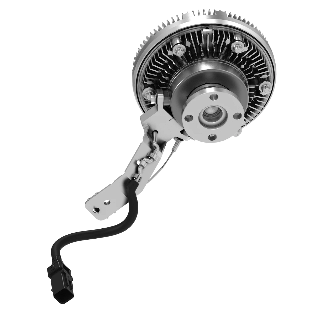 Fan, Electronic Viscous Drive