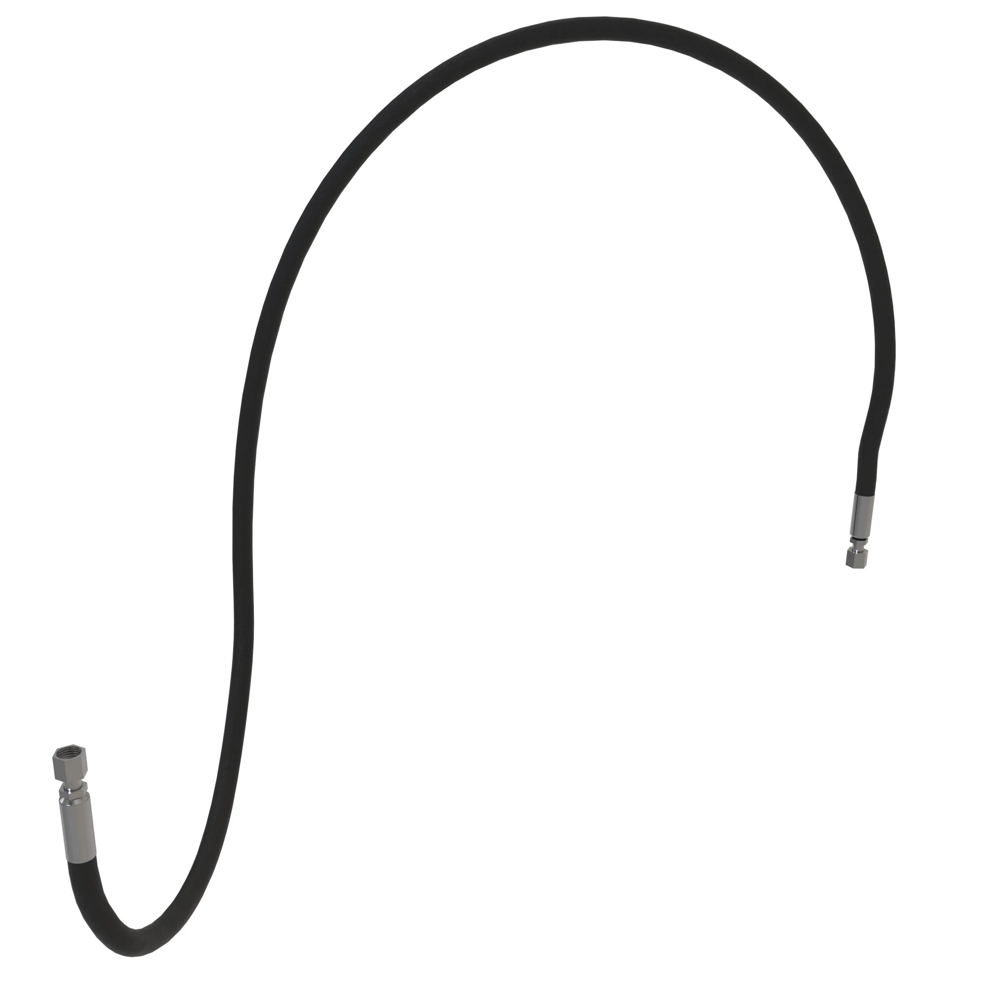 John Deere Fabricated Hydraulic Hose - AT304535