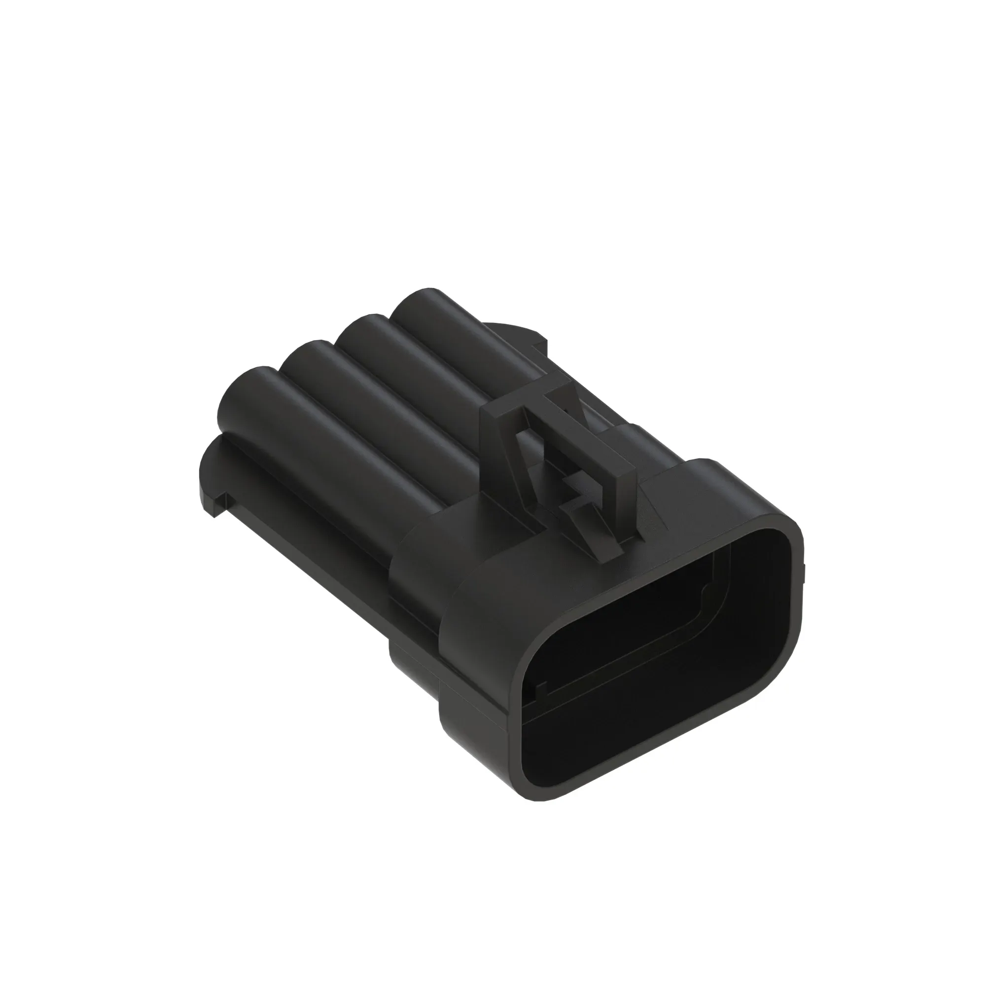 Conn Delphi MP150 8W Ms Gry Plstc