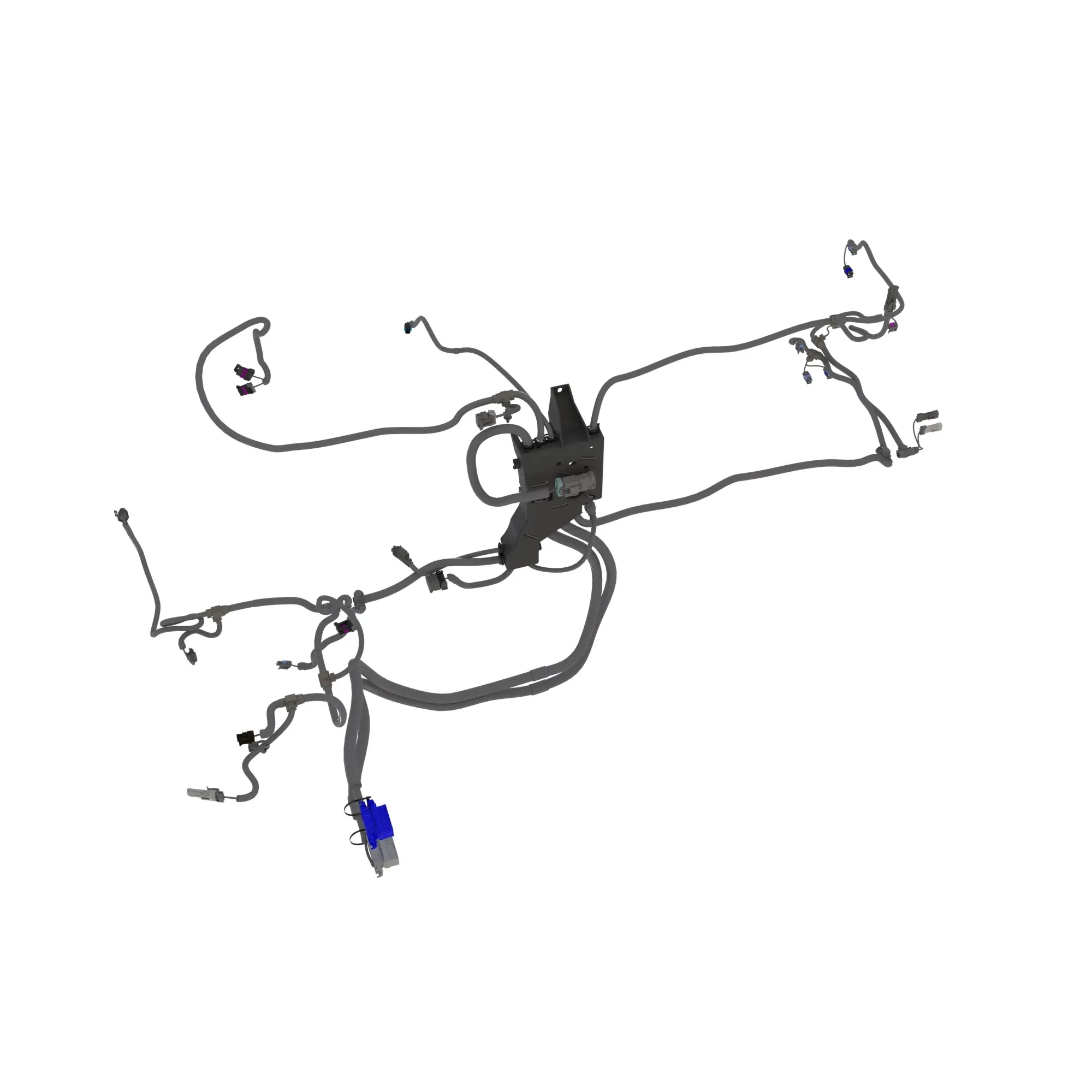WIRING HARNESS, TRANSMISSION EPQT MX25-MW15/ 6M FT4