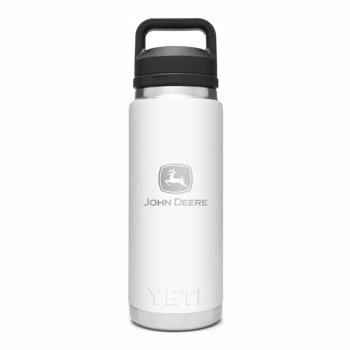 YETI® 26 oz. Rambler® Bottle with Chug Cap - White | Shop.Deere.com