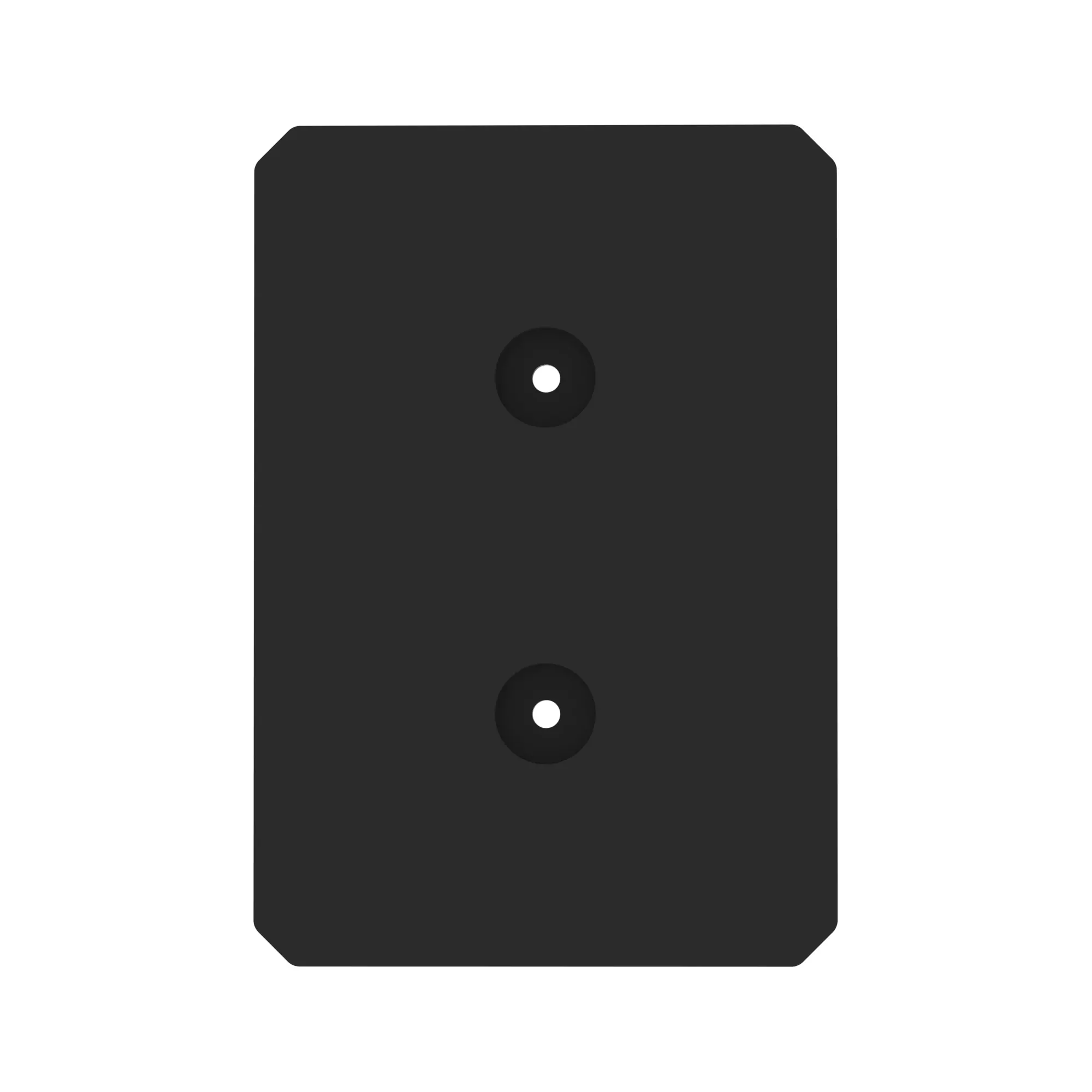 Pad PLASTIC BOTTOM WEAR PAD