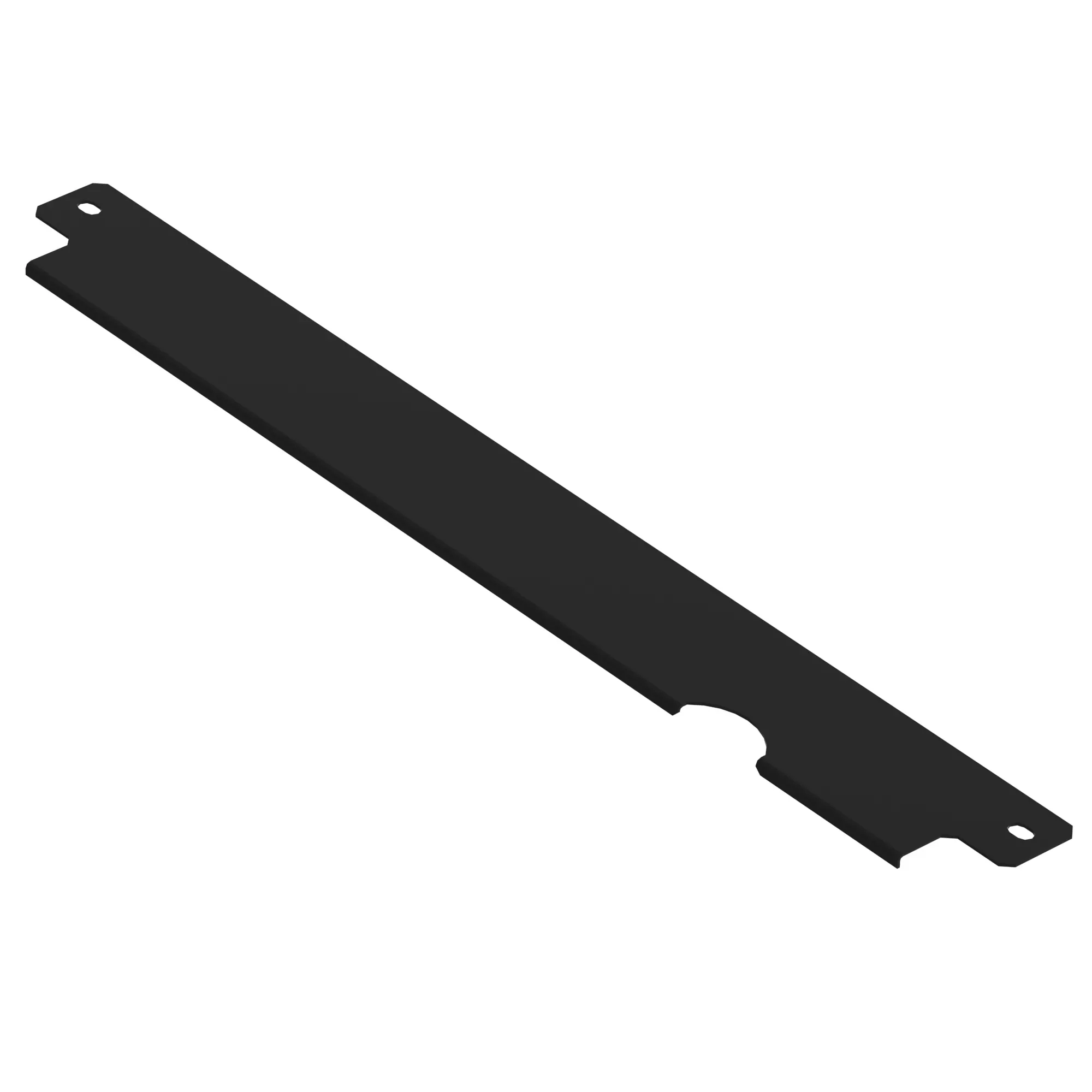 John Deere Cross Flange Bracket - RE580757